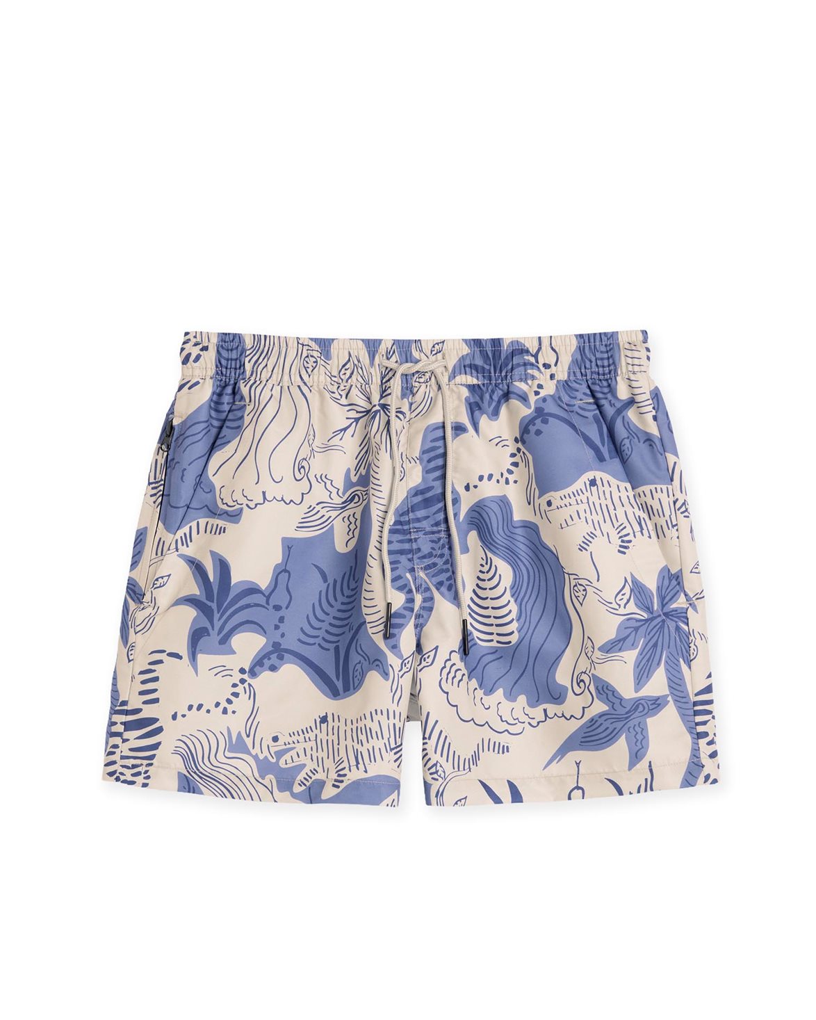 Mystea Swim Shorts Blue