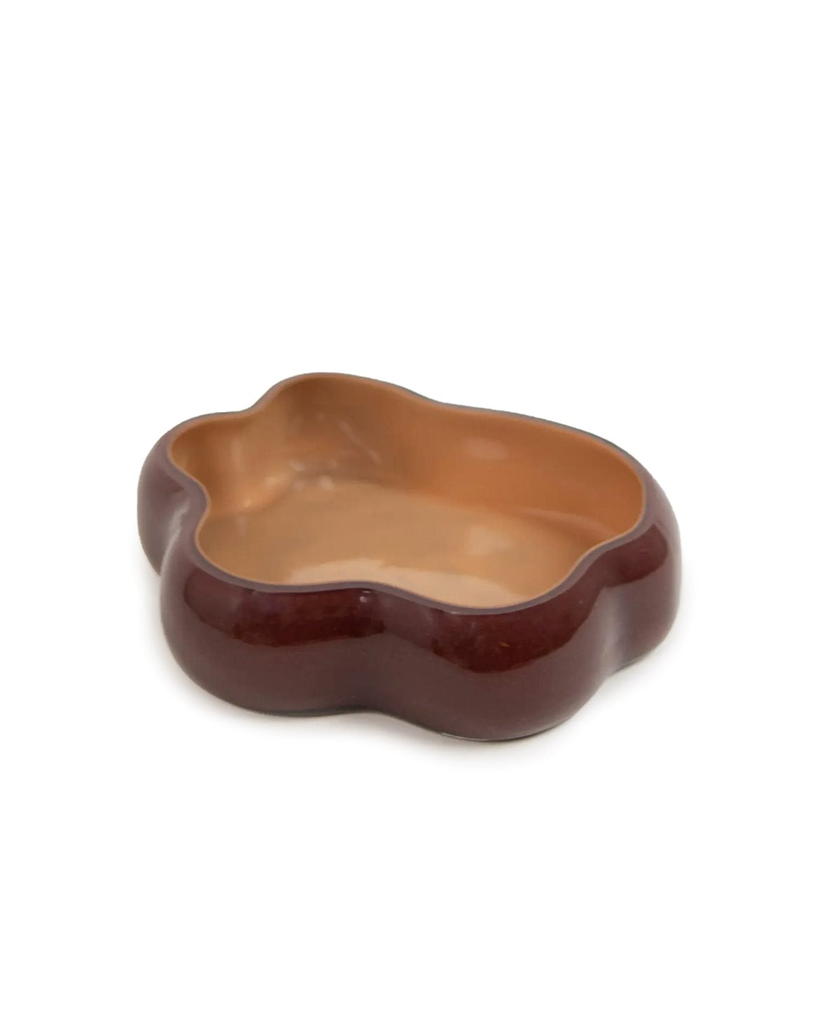 Lagoon Bowl Large Brown/Peach