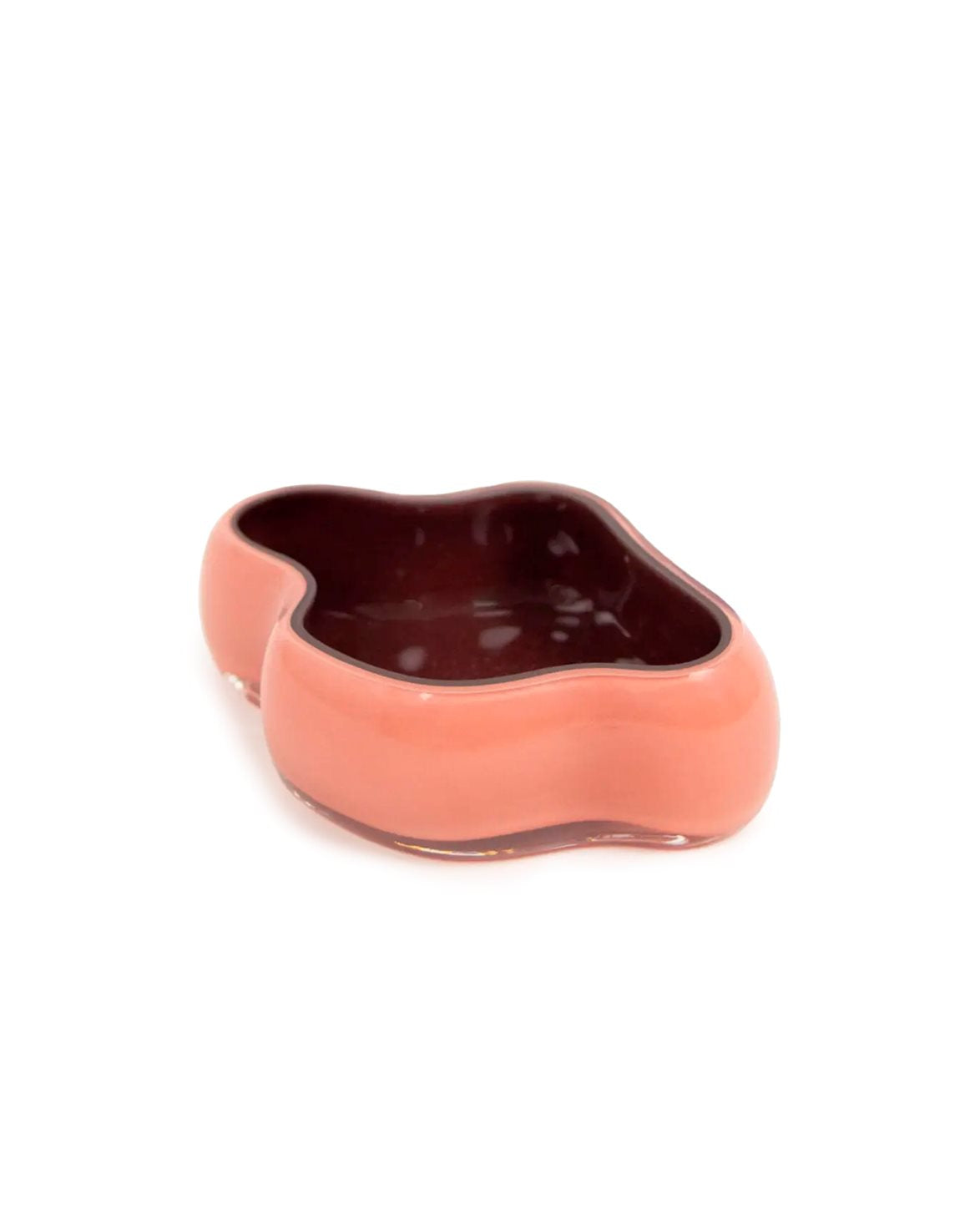 Lagoon Bowl Small Brown/Pink