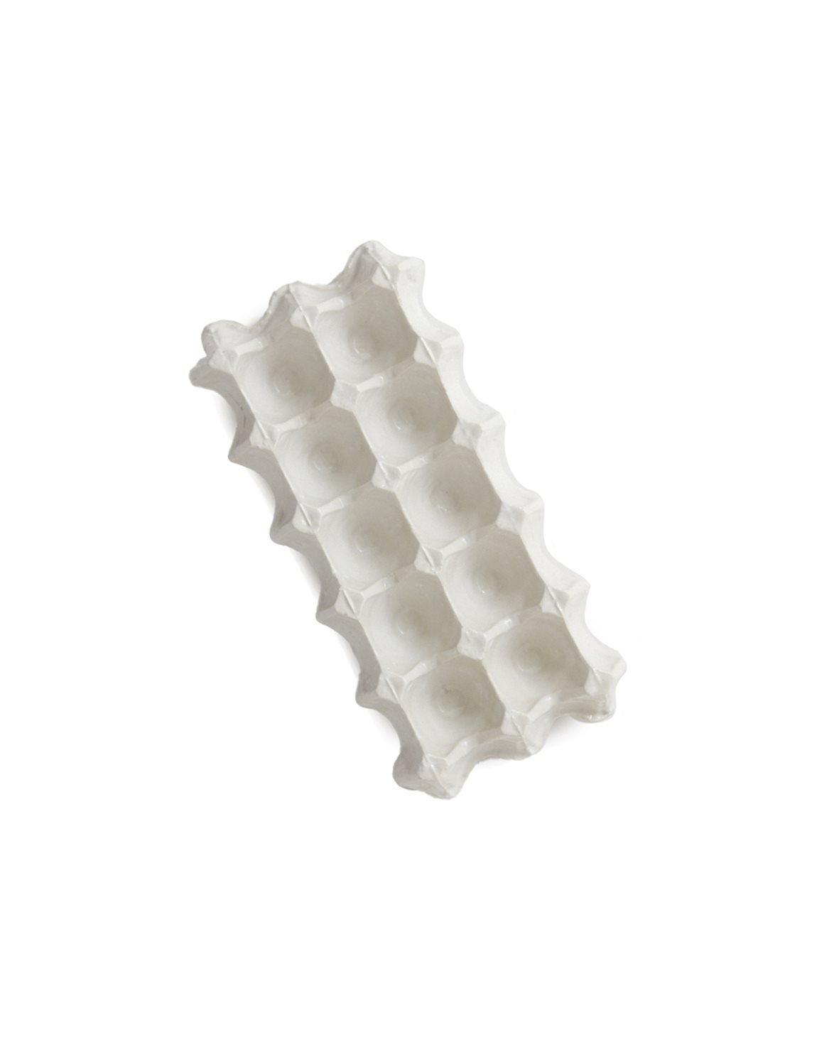 Nea Egg Plate L White