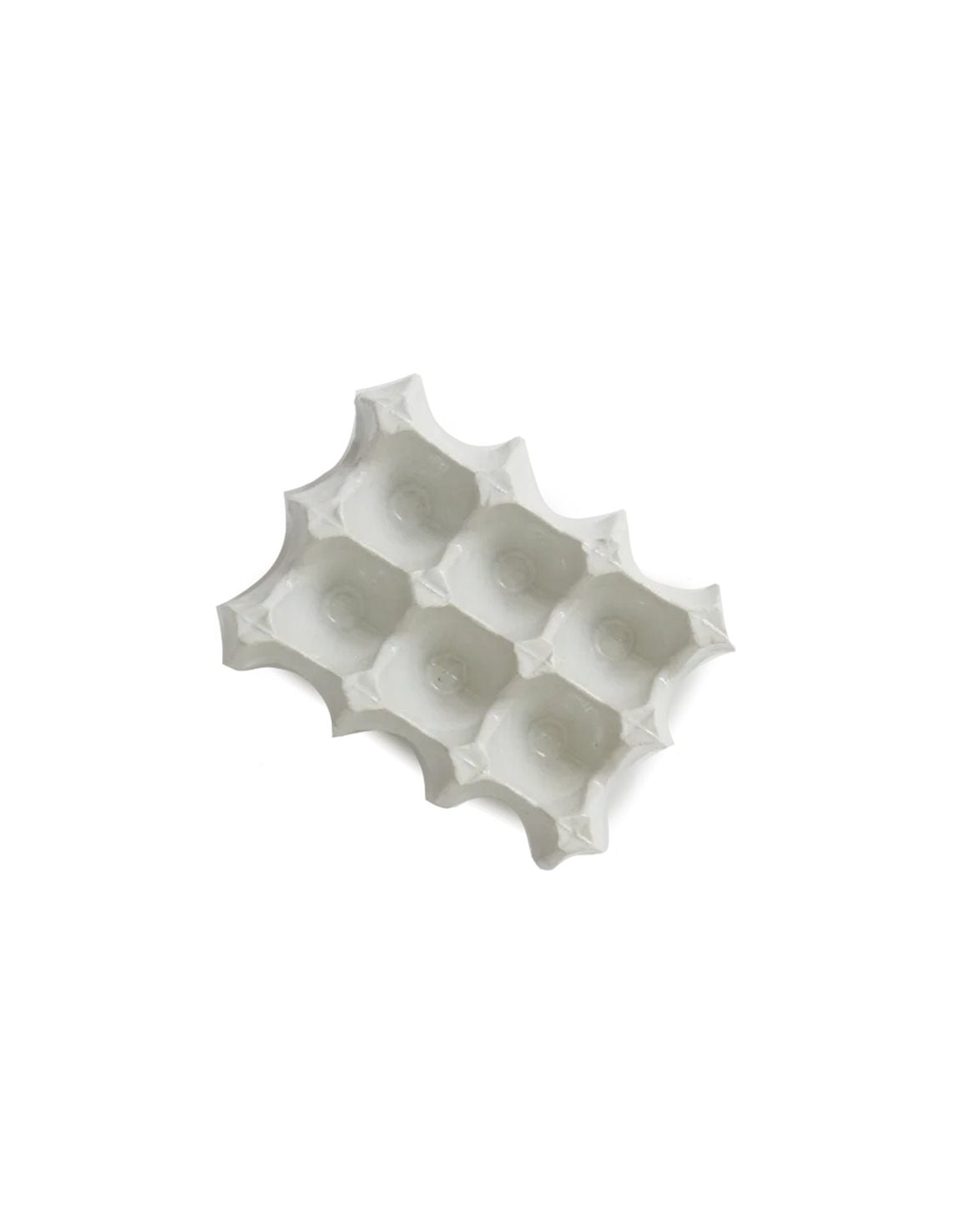 Nea Egg Plate S White