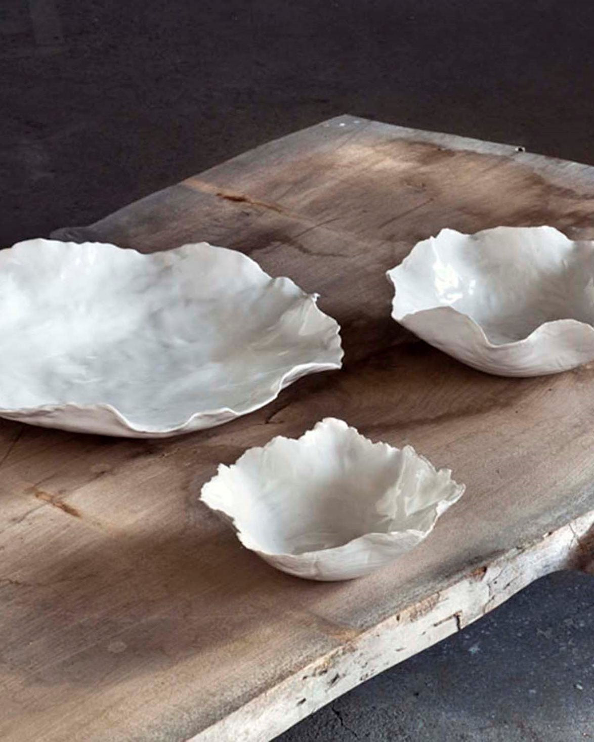 Shell Serving Plate Large