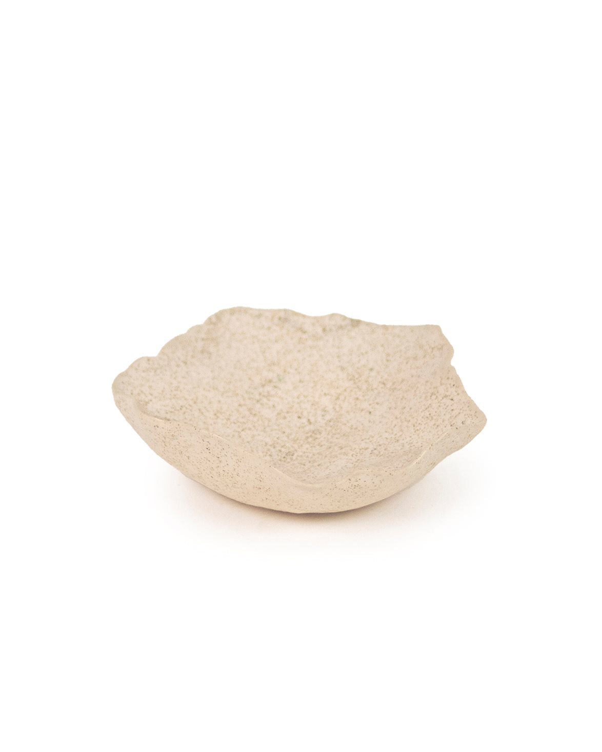 Shell Serving Plate Small Sand