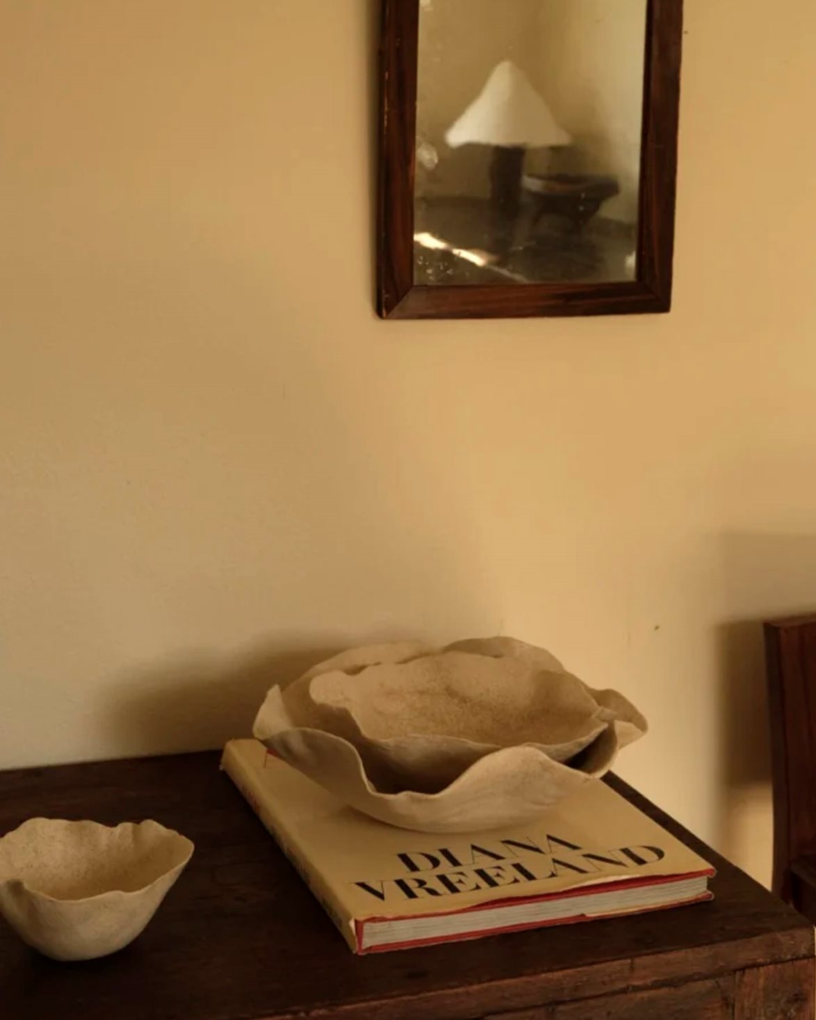 Shell Serving Plate Small Sand