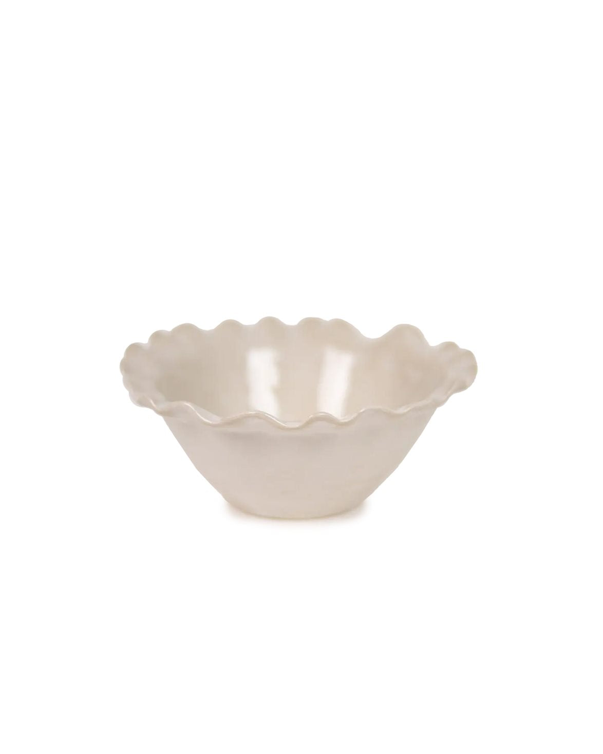 Valerie Bowl Off White