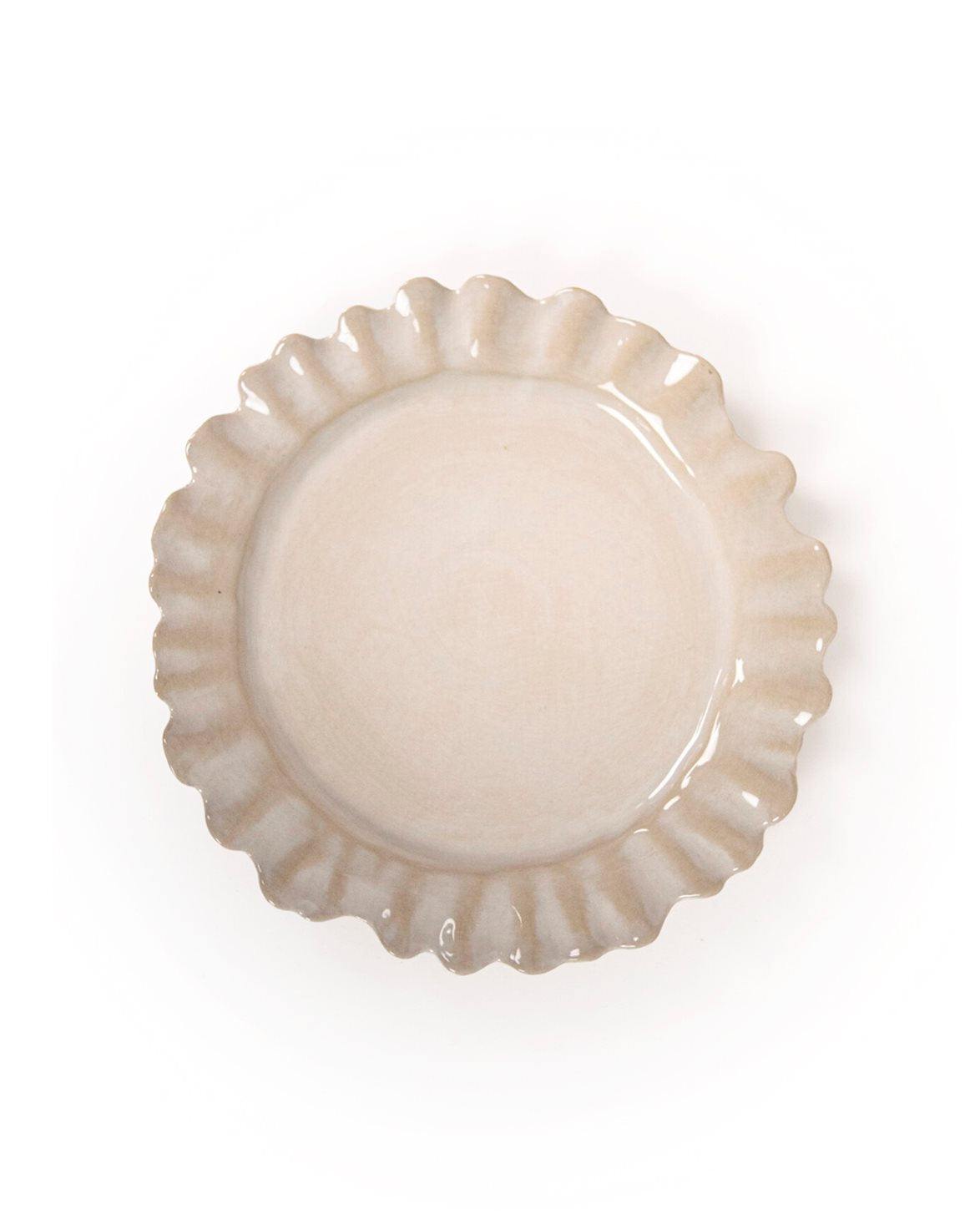Valerie Dinner Plate Off White