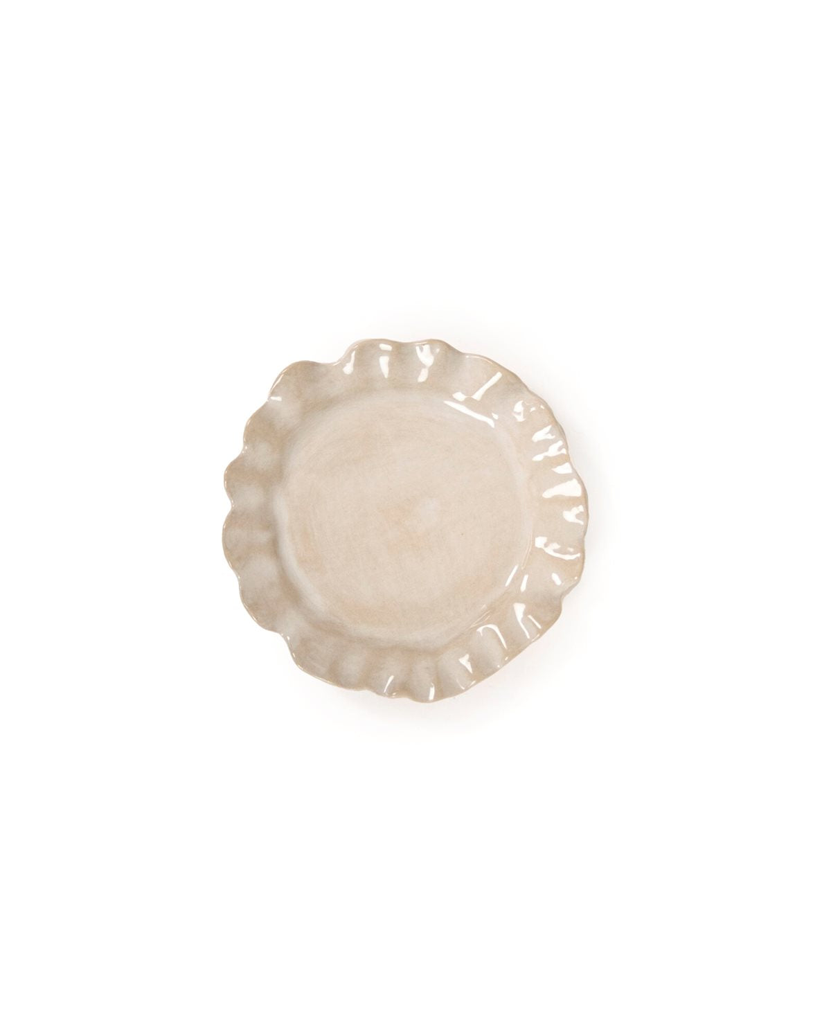 Valerie Side Plate Small Off White