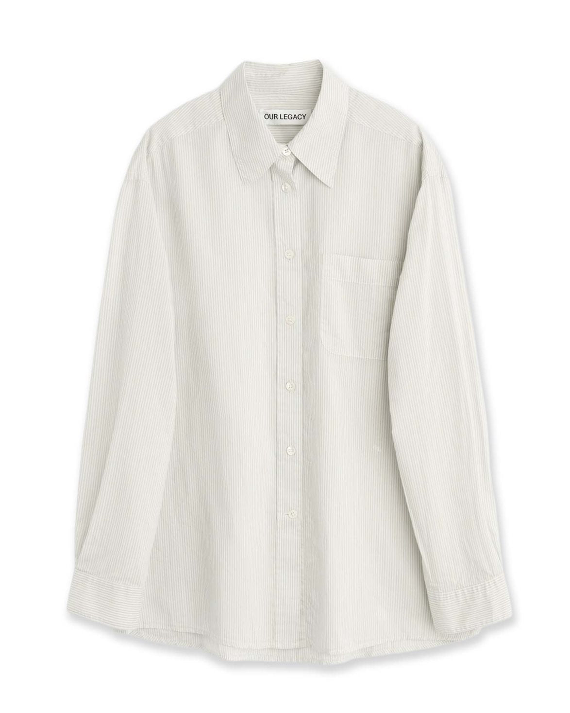 Above Shirt Index Stripe Coolthread Cloth