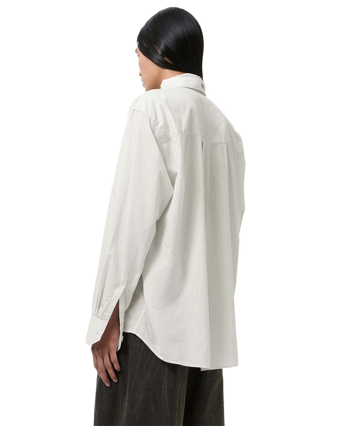 Above Shirt Index Stripe Coolthread Cloth