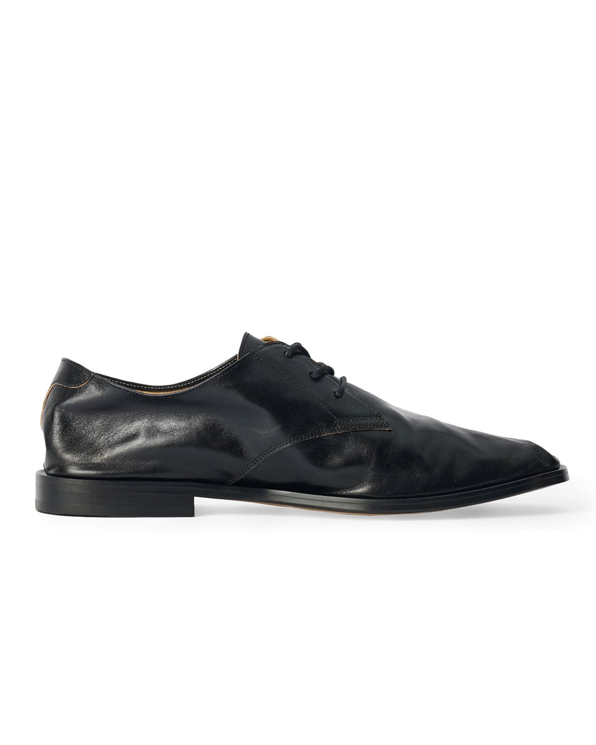 Collapsing Consultant True Dye Black Leather
