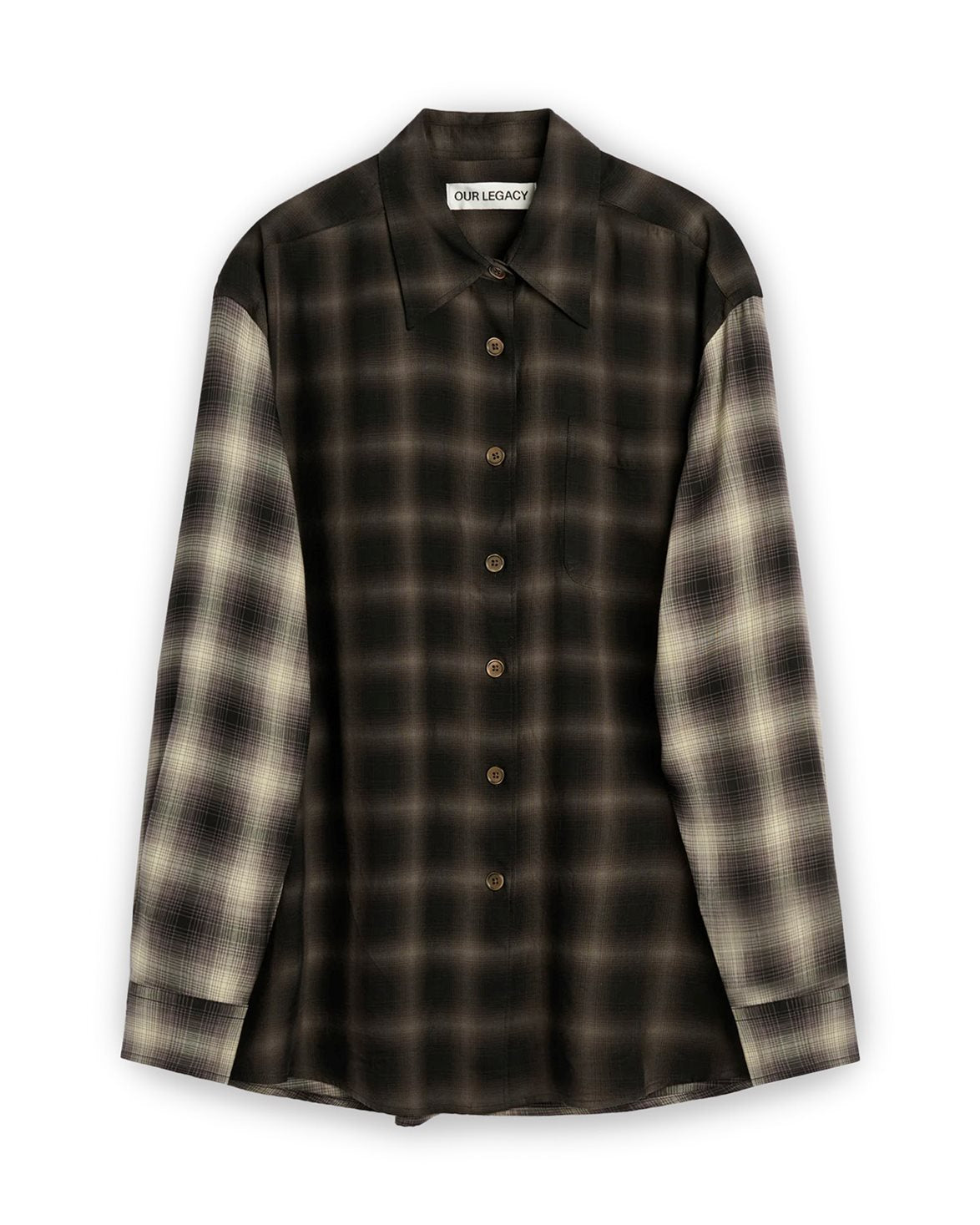 Favourite Shirt El Paso Check Saloon Tencel