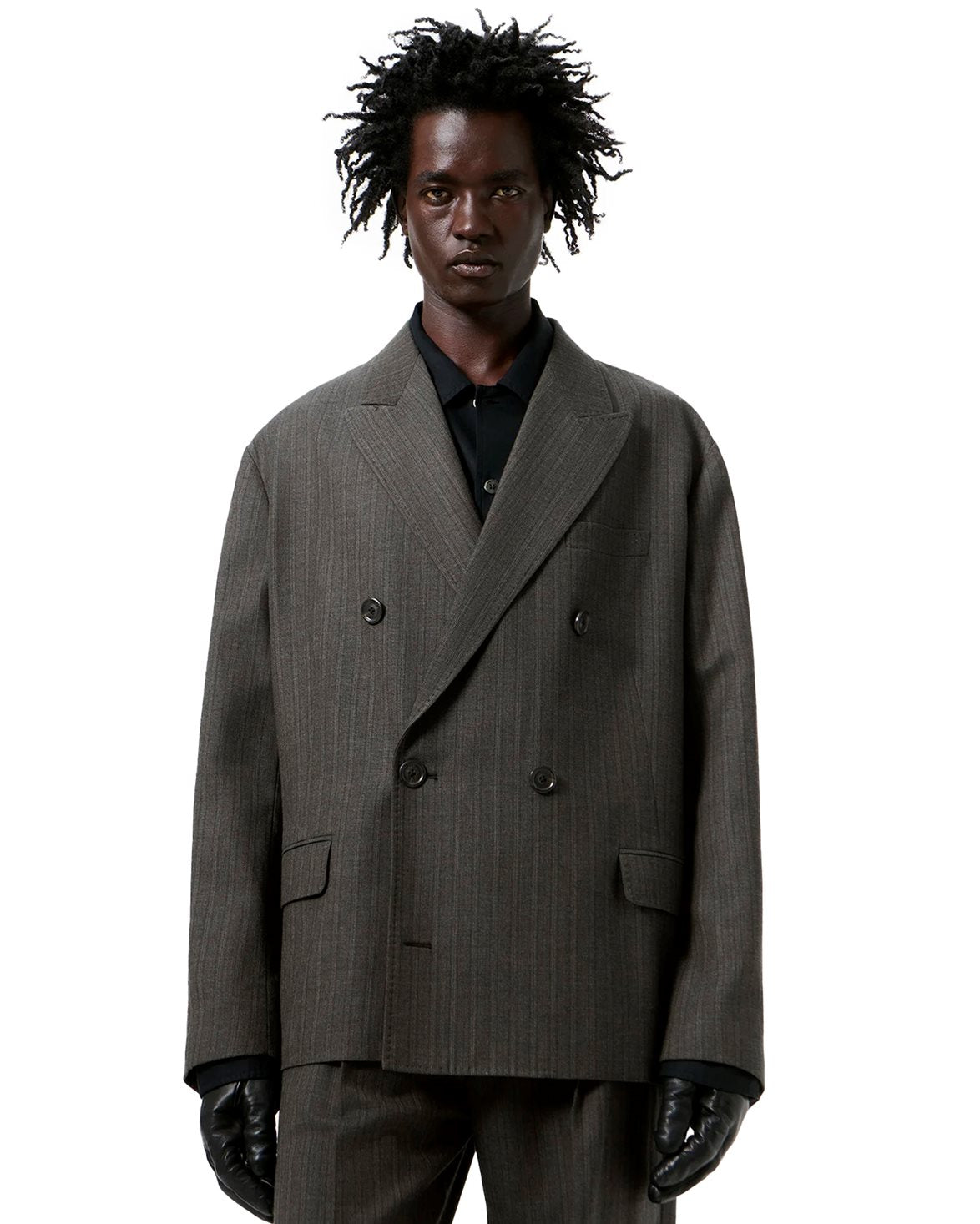 Halt Blazer Phase Stripe Motion Woolcot