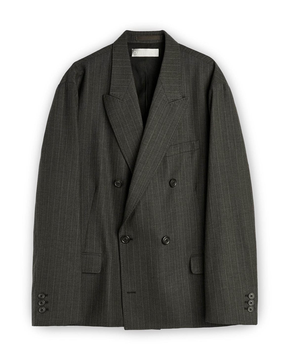 Halt Blazer Phase Stripe Motion Woolcot