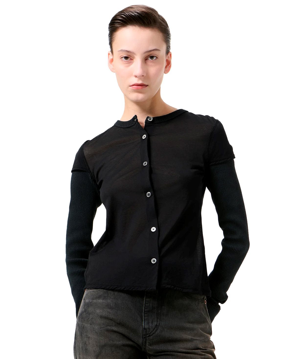 Heat Longsleeve Black Stocking Jersey