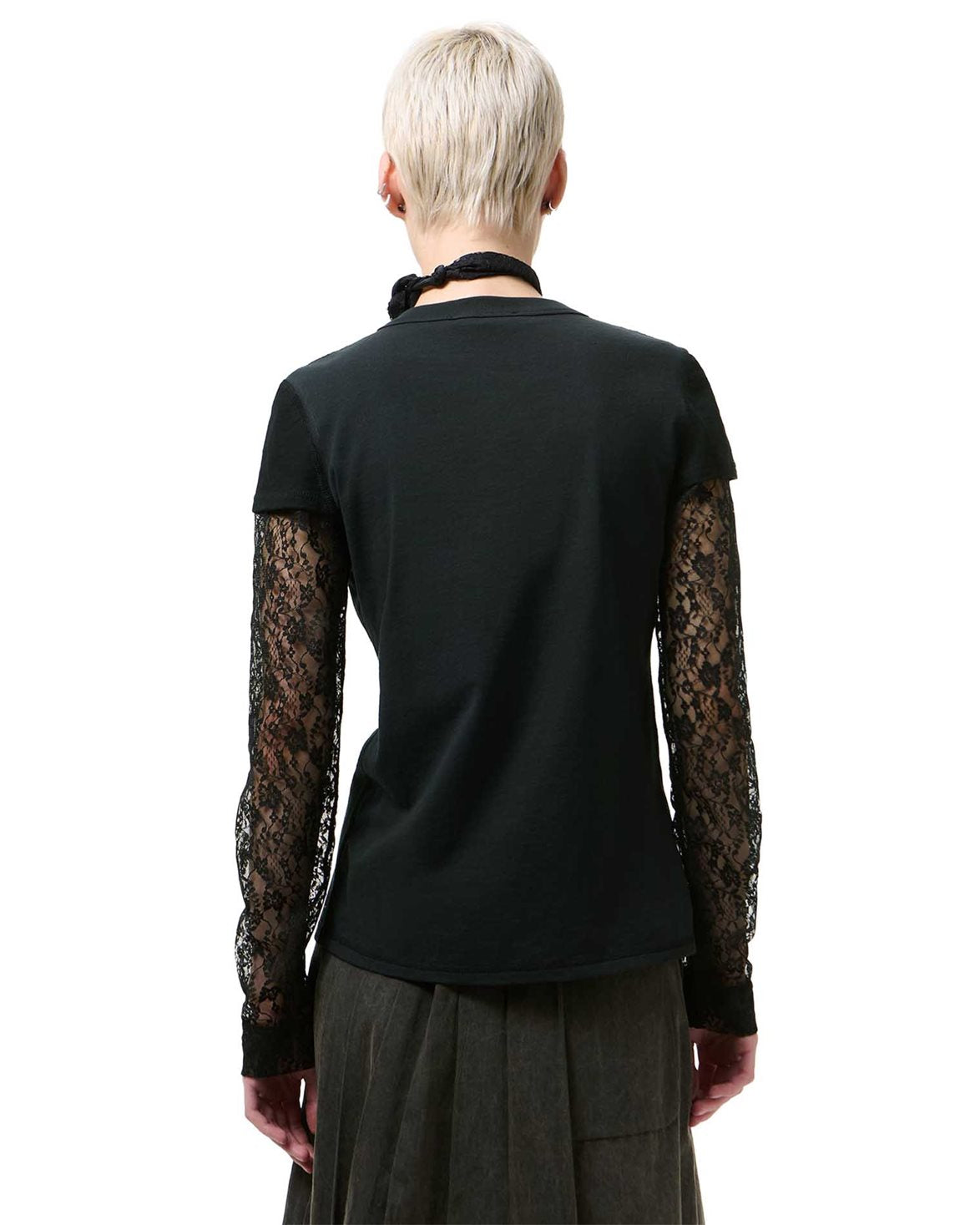 Heat Longsleeve Washed Black Legacy Jersey