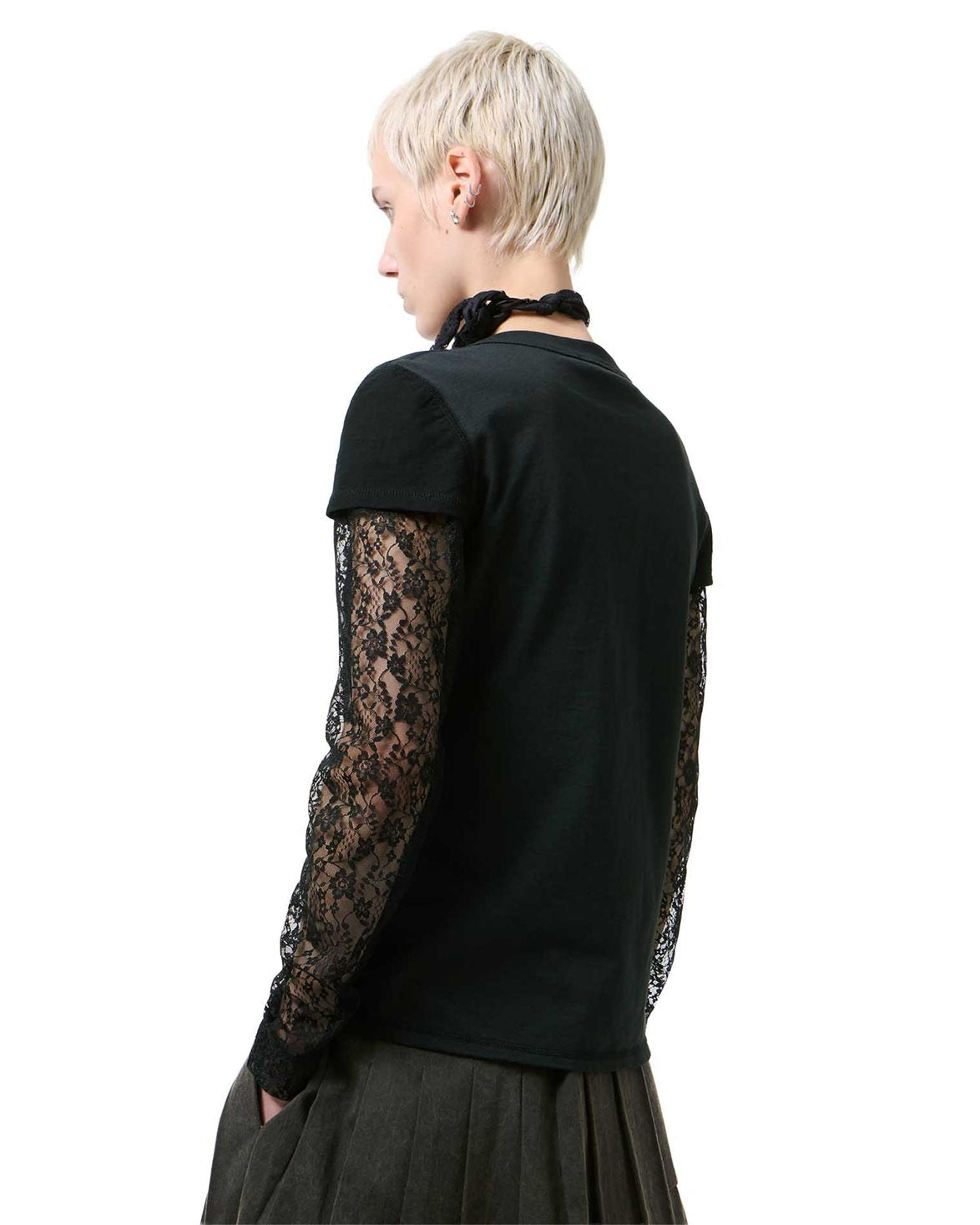 Heat Longsleeve Washed Black Legacy Jersey