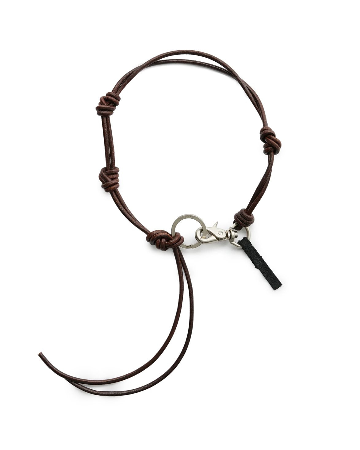 Ladon Dark Brown Leather