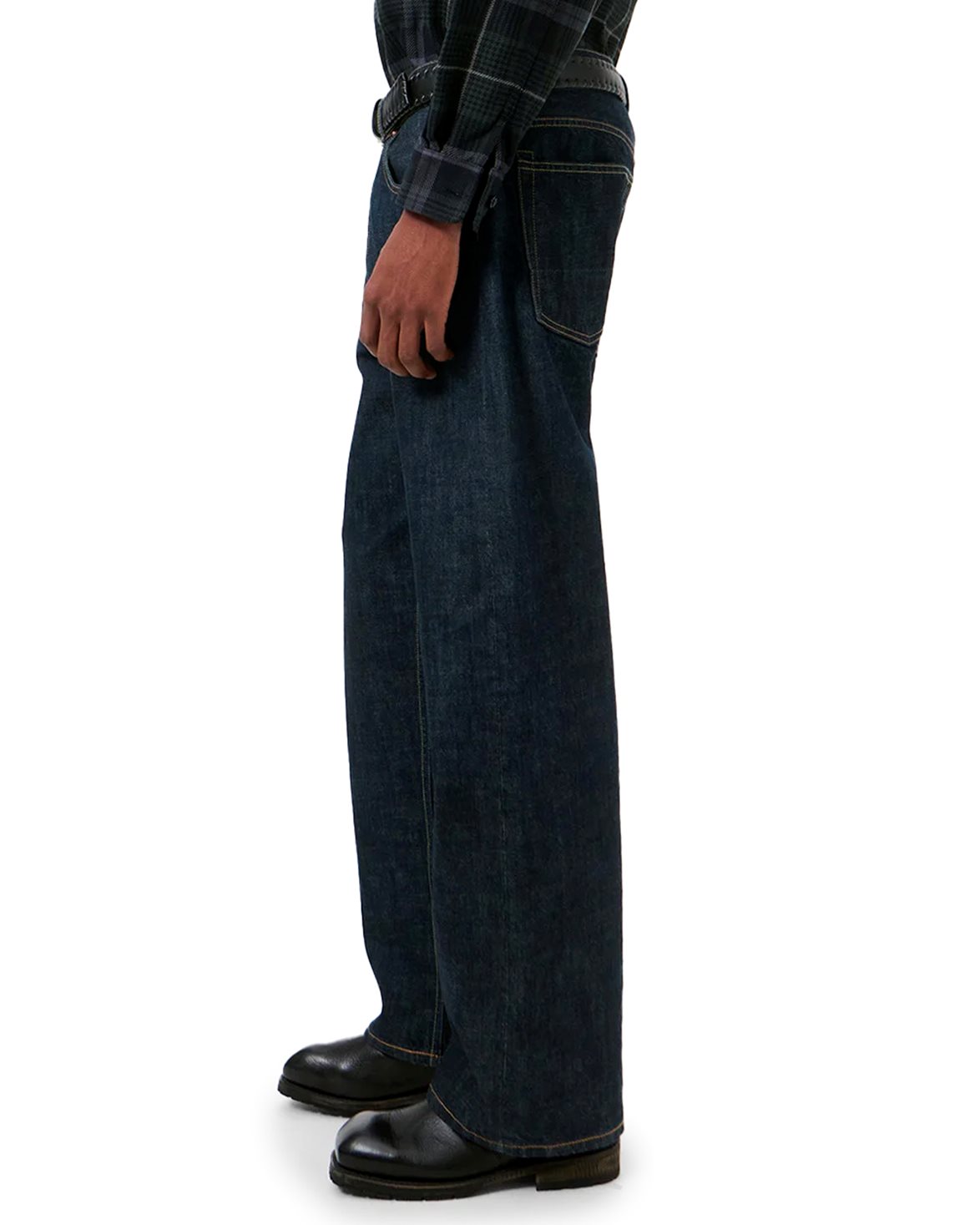 Third Cut Blue Selvedge