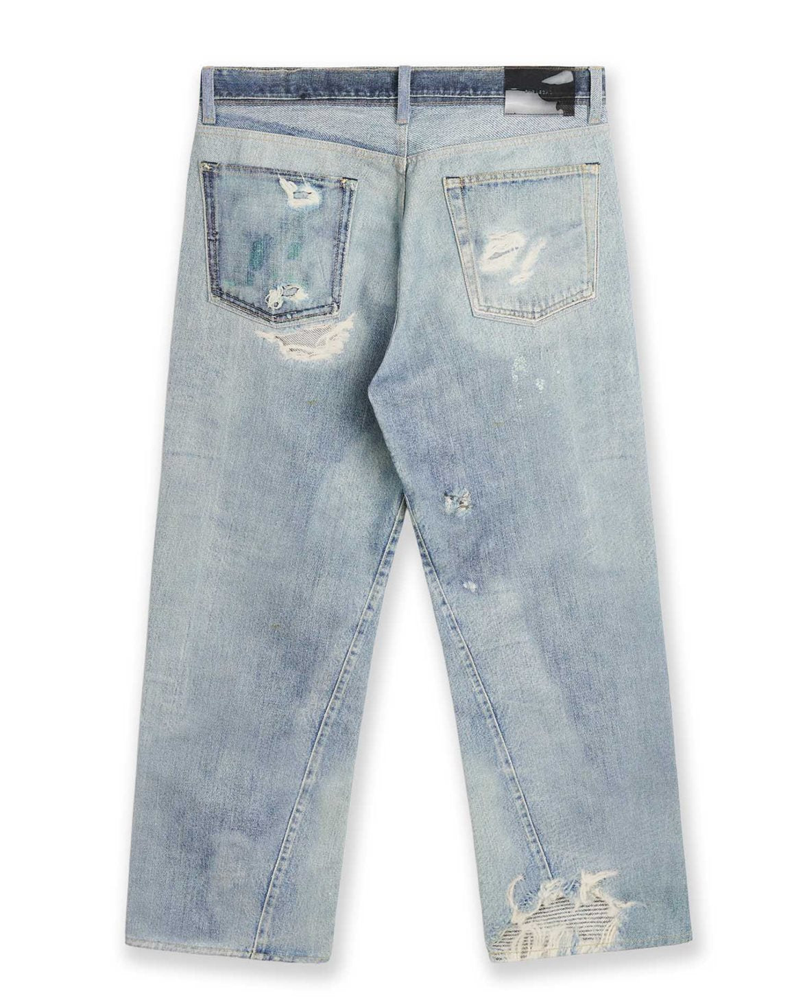 Third Cut Digital Denim Print