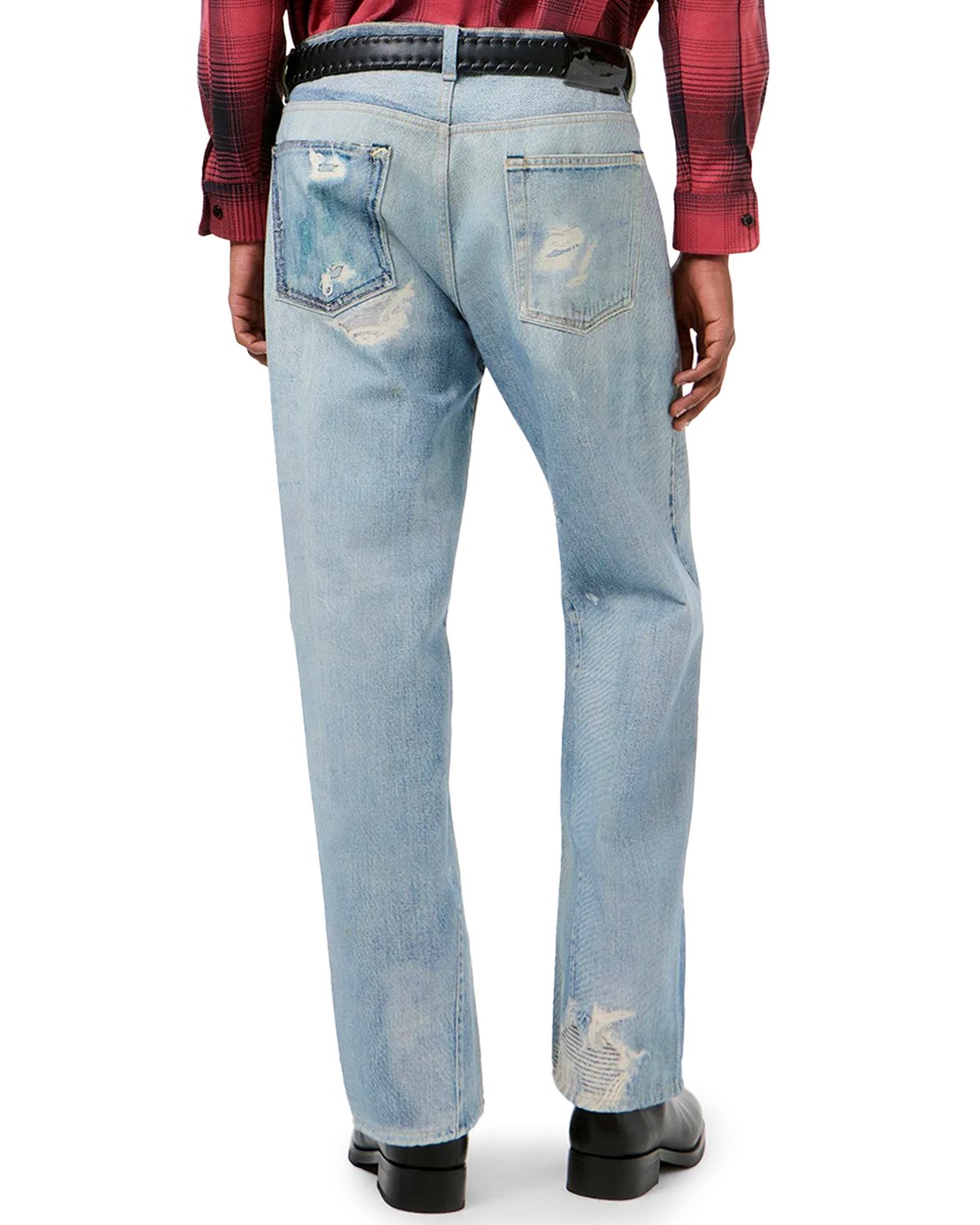 Third Cut Digital Denim Print