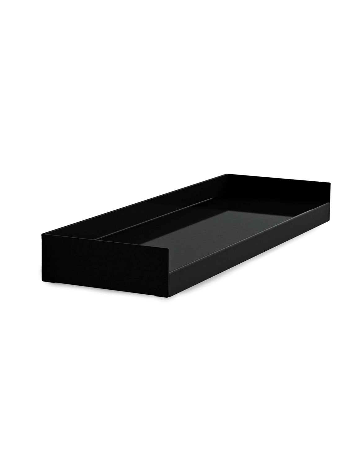Kompakt Shelf Black Gloss