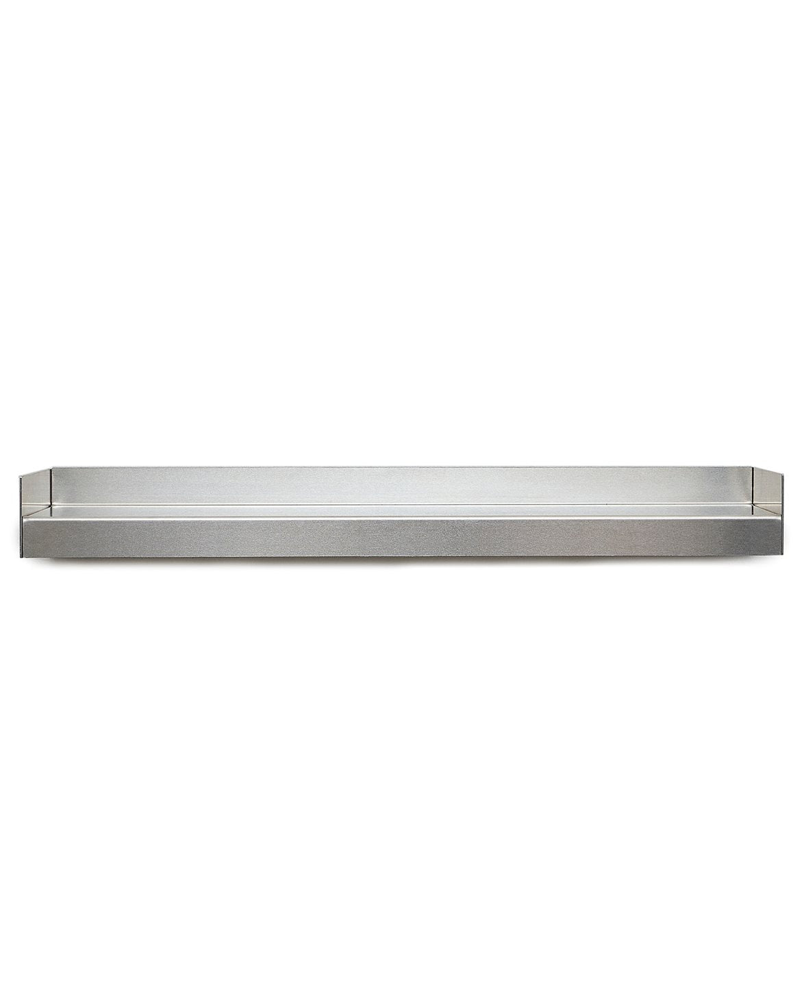 Kompakt Shelf Raw Aluminum
