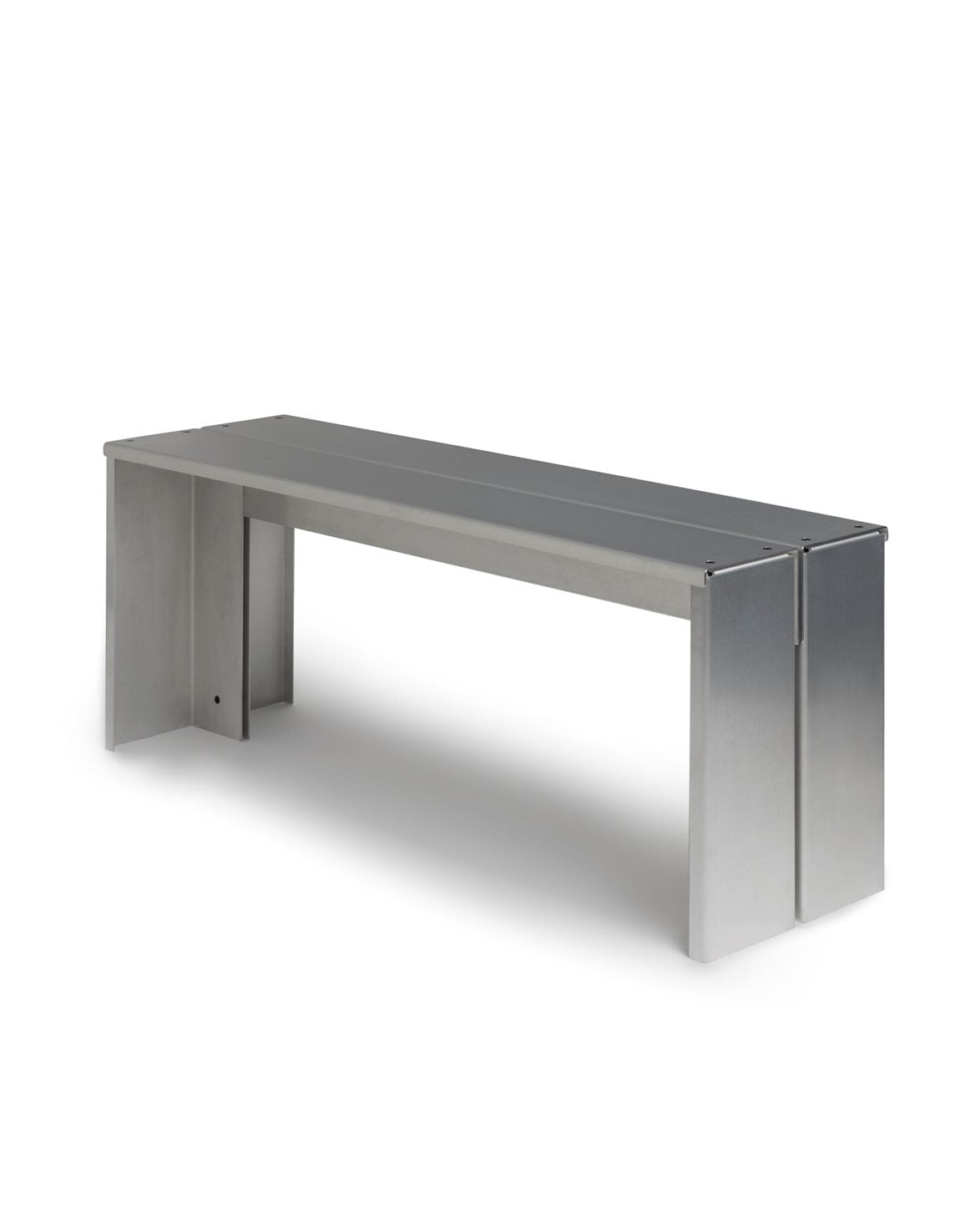 Re-Work Bench Brushed Aluminium