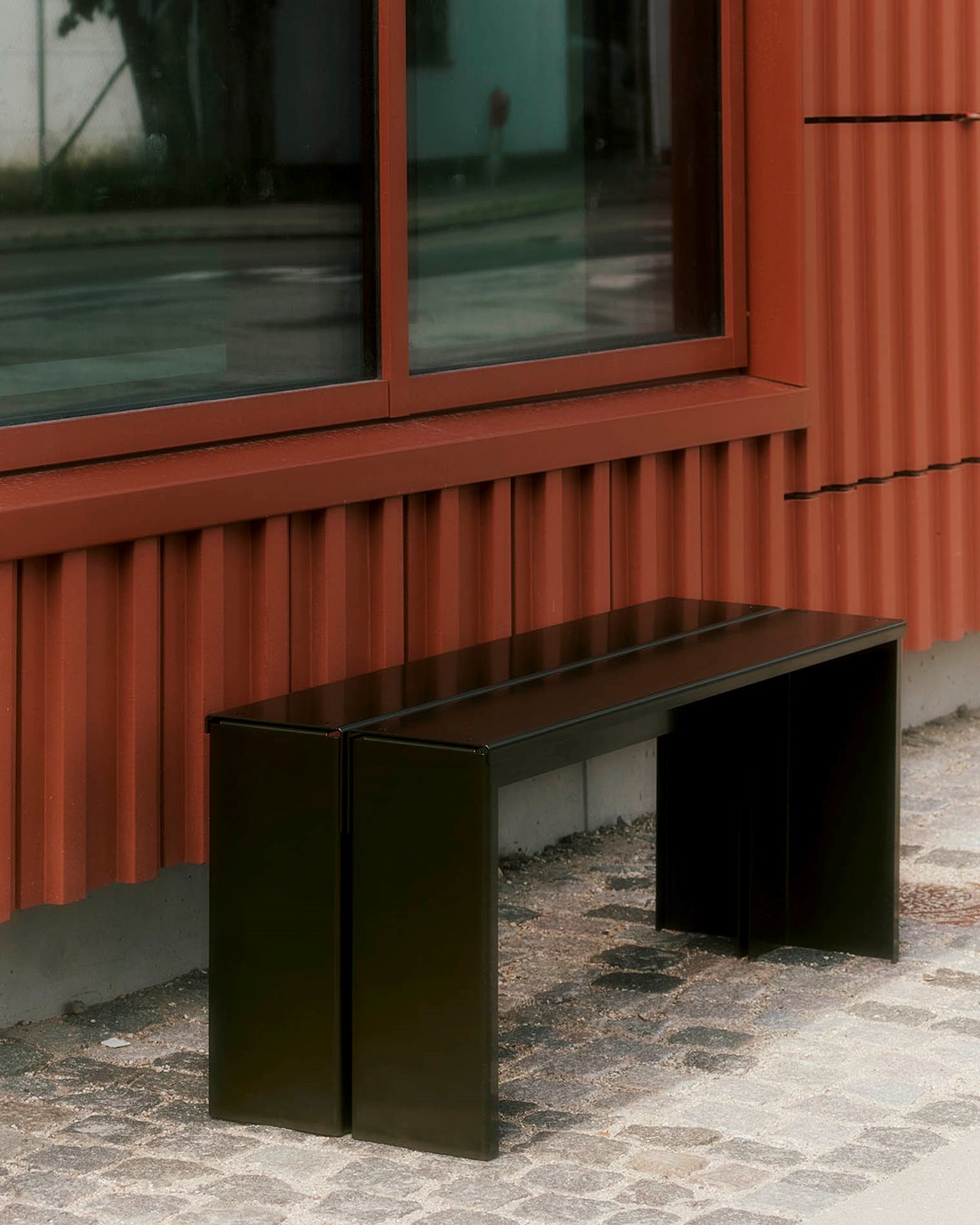 Re-Work Bench Dark Olive Gloss