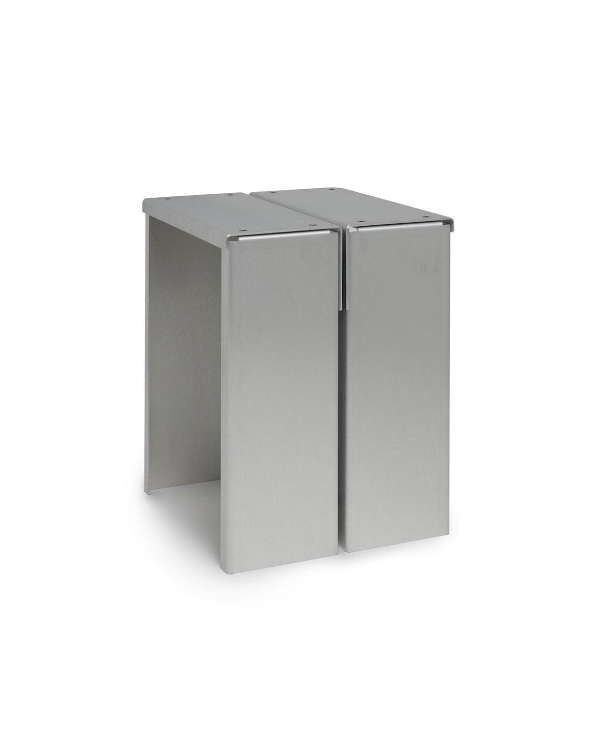 Re-Work Stool Brushed Aluminium