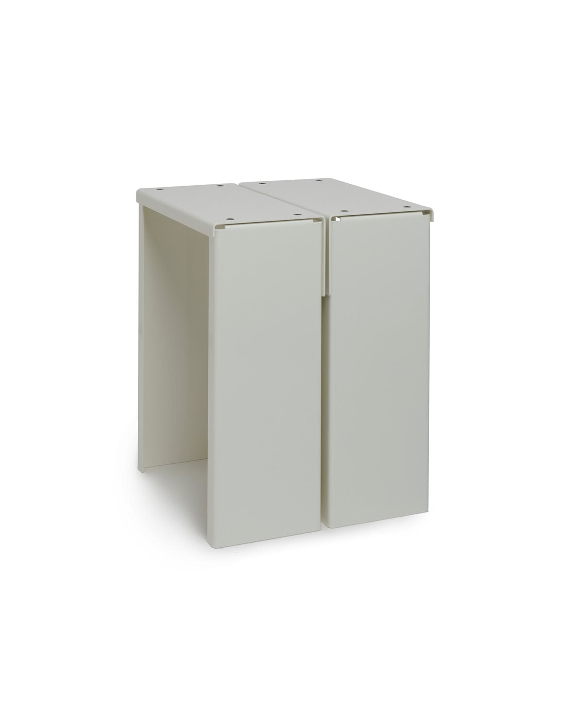 Re-Work Stool Off White Gloss
