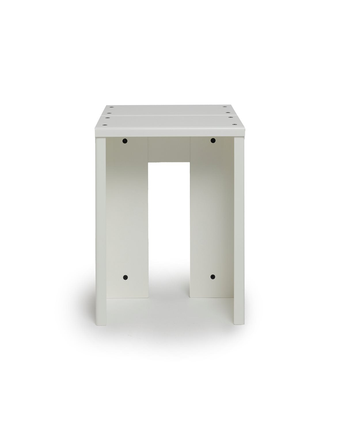 Re-Work Stool Off White Gloss
