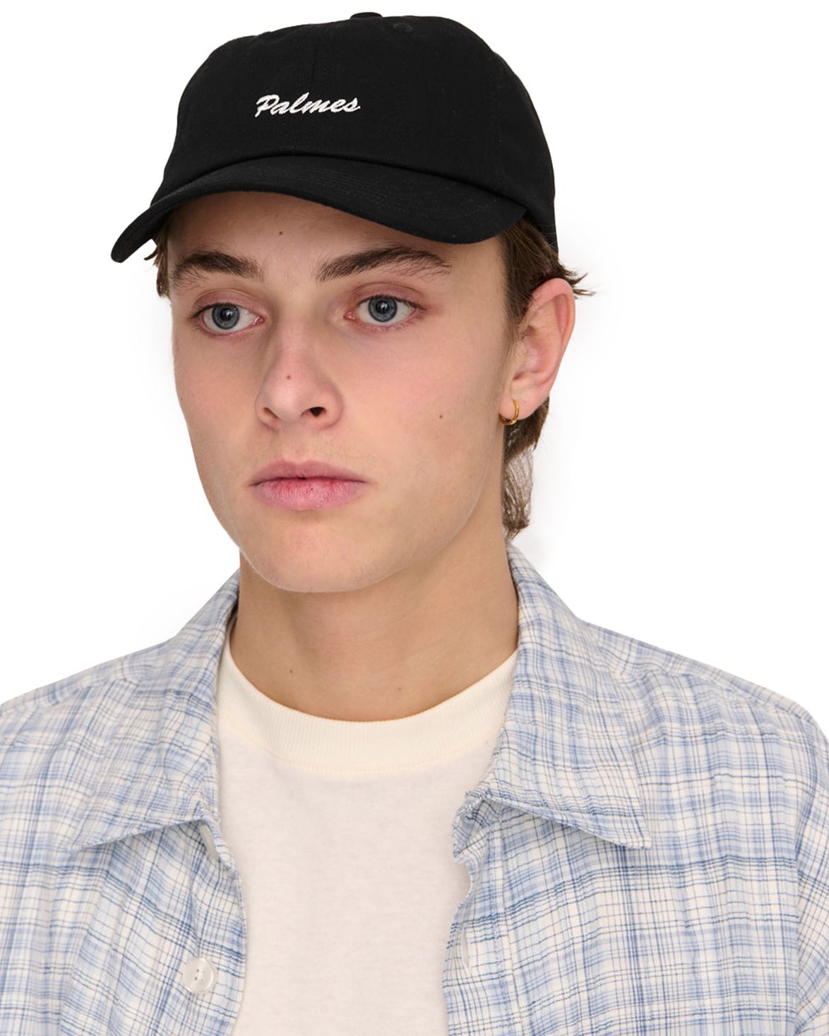 Logo 6-Panel Cap Black