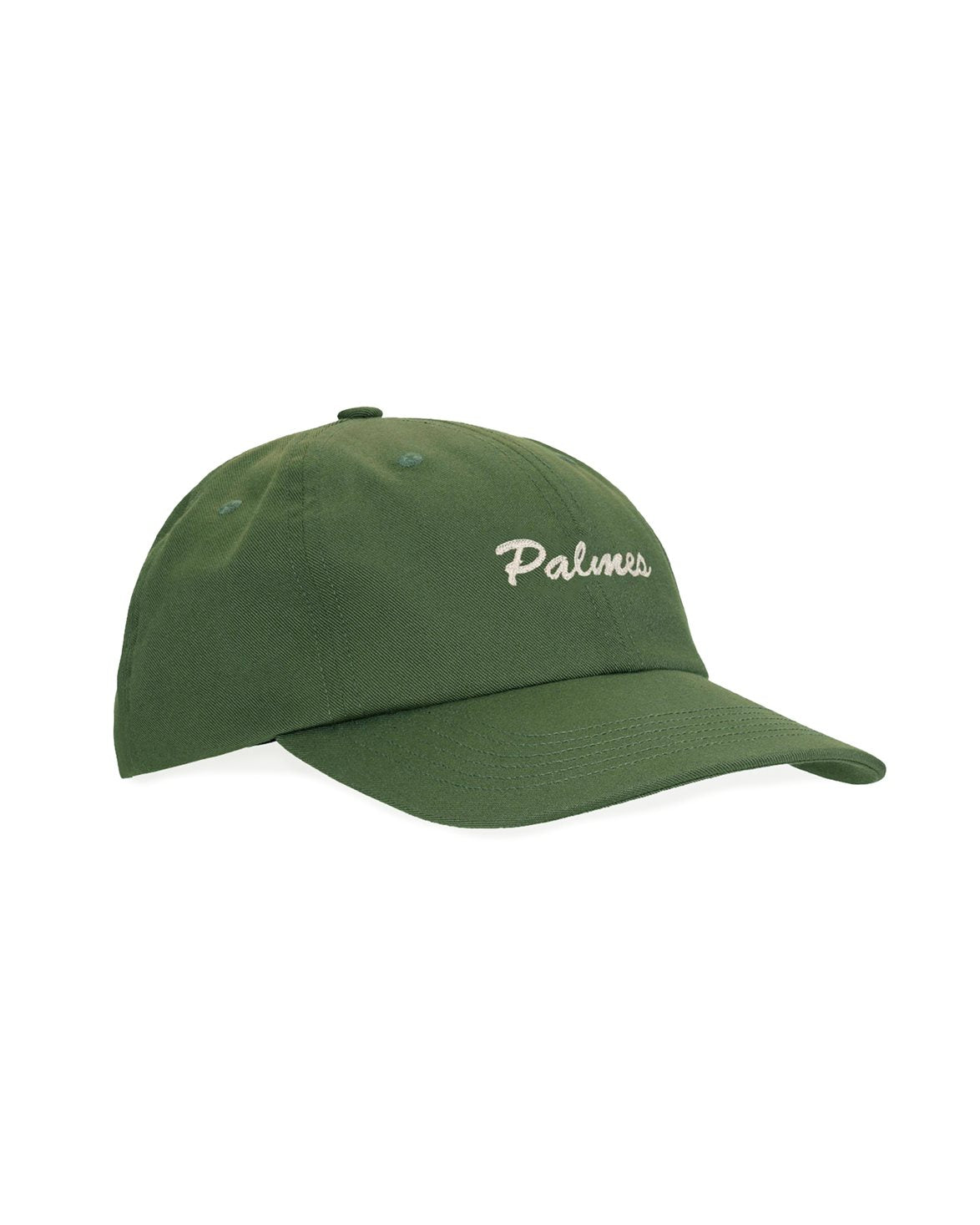 Logo 6-Panel Cap Dark Green