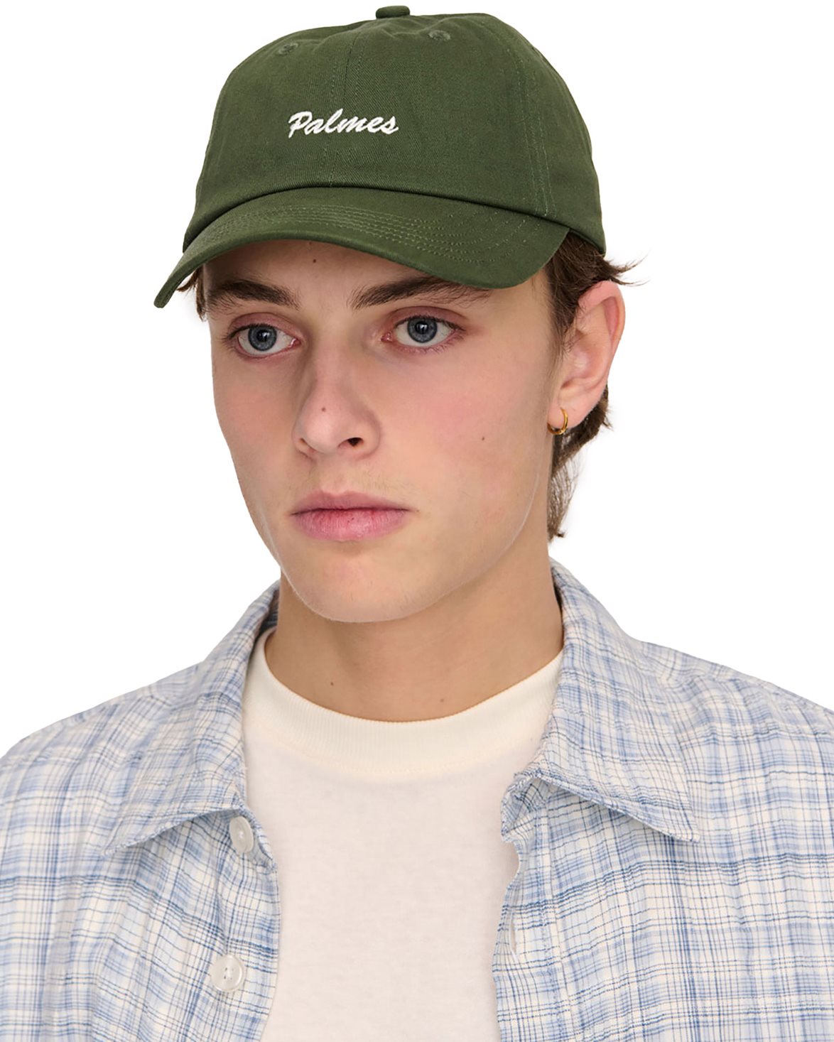 Logo 6-Panel Cap Dark Green