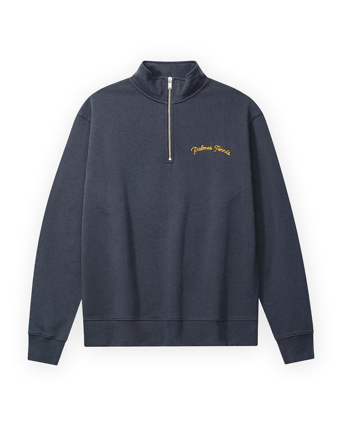Western Zip Sweatshirt Navy