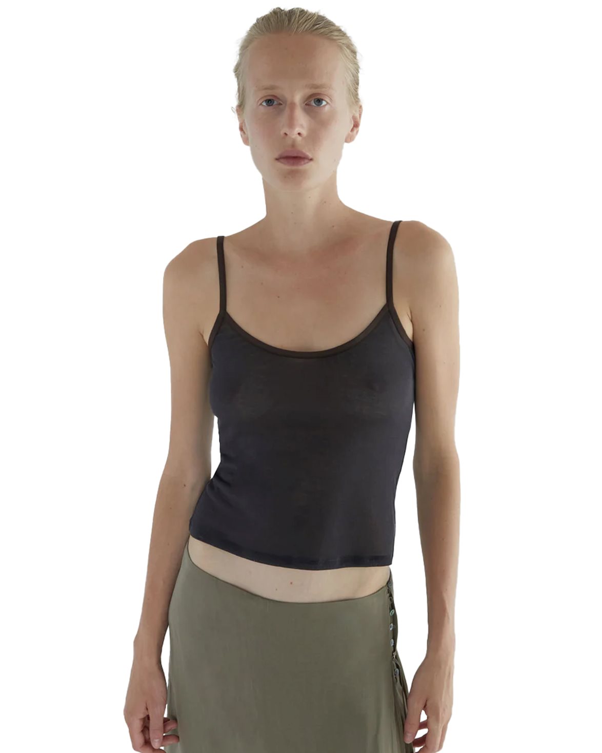 Nasem Top Grey