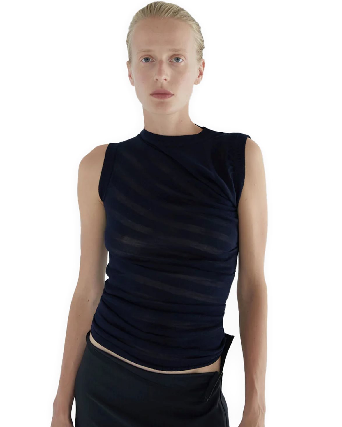 Raven Top Navy