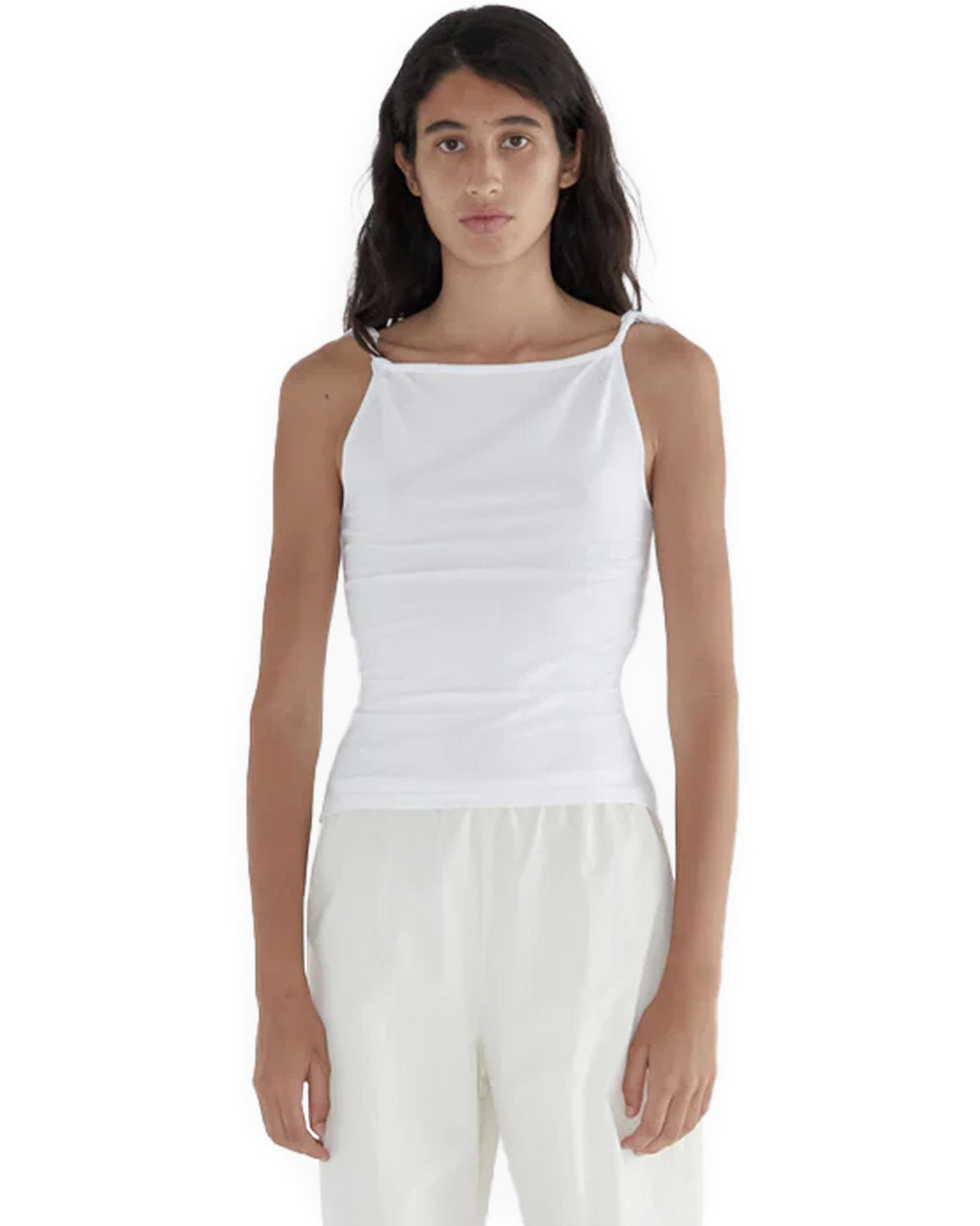 Simp Top White