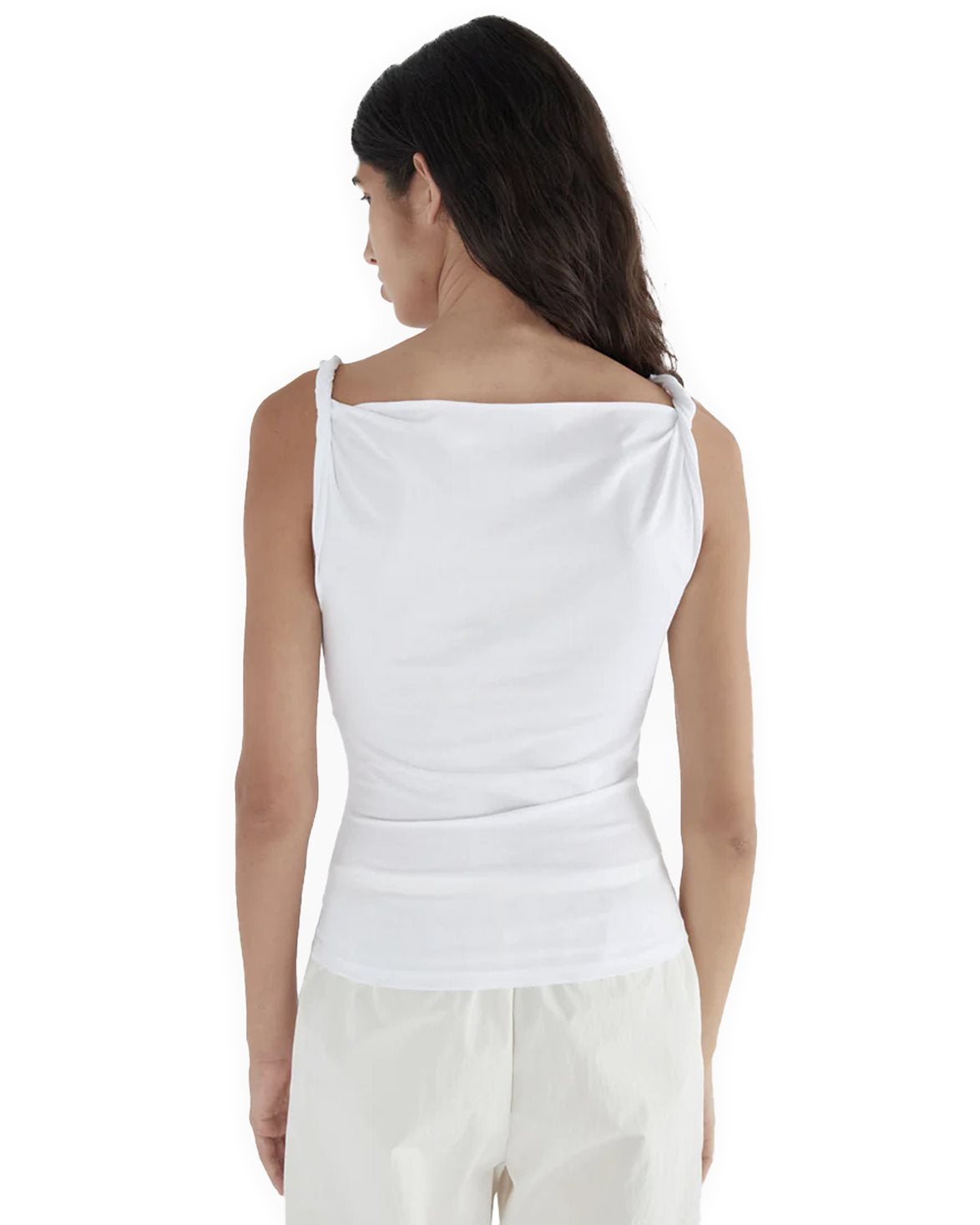 Simp Top White