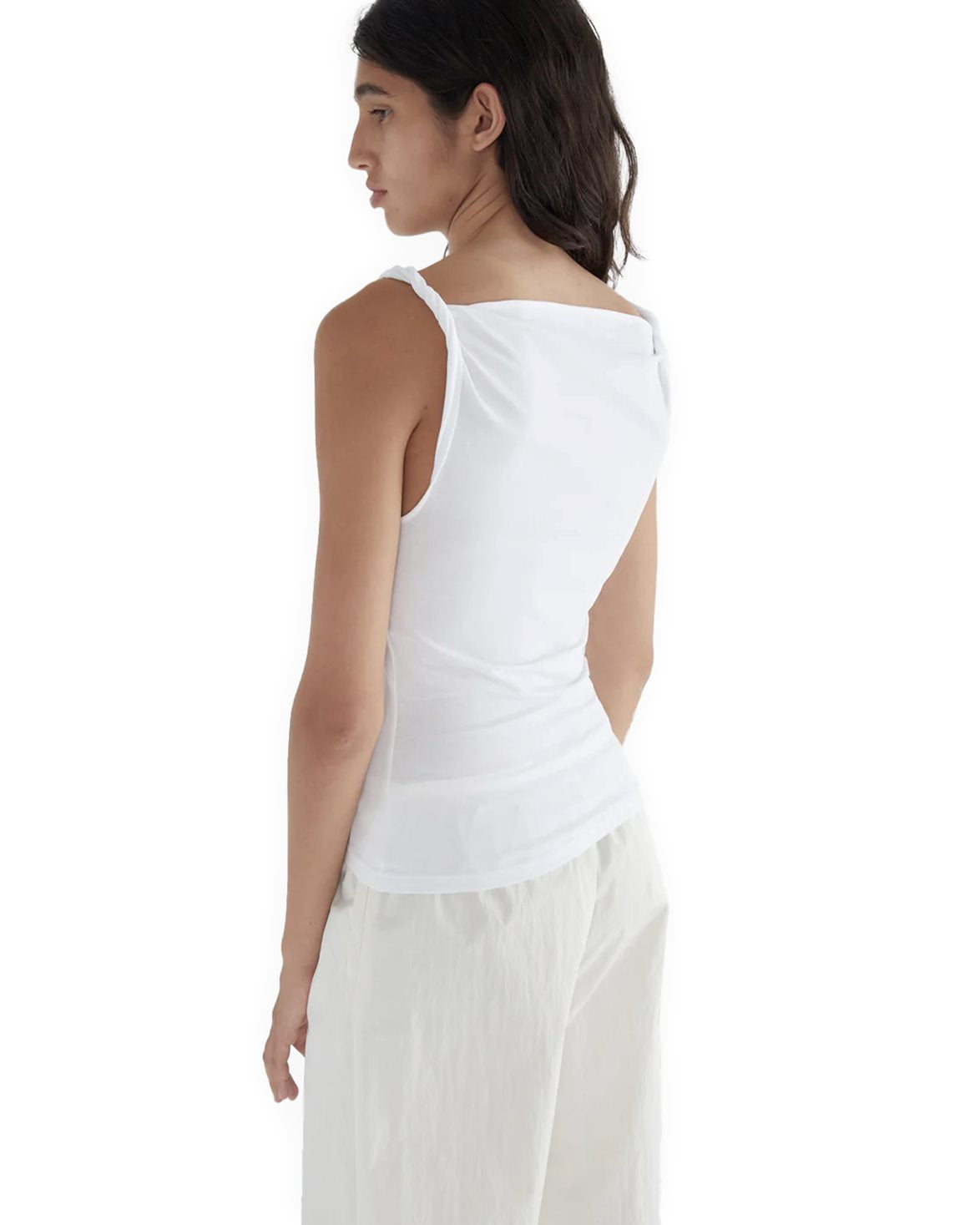 Simp Top White