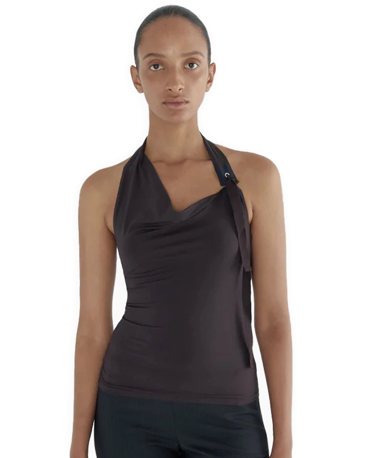 Simulet Top Brown