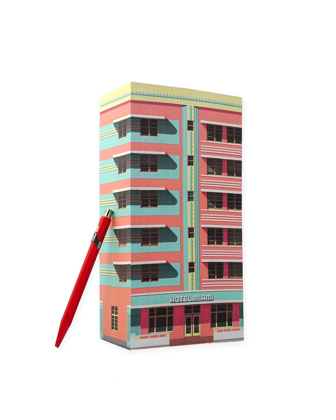 Paperscraper Miami Notepad