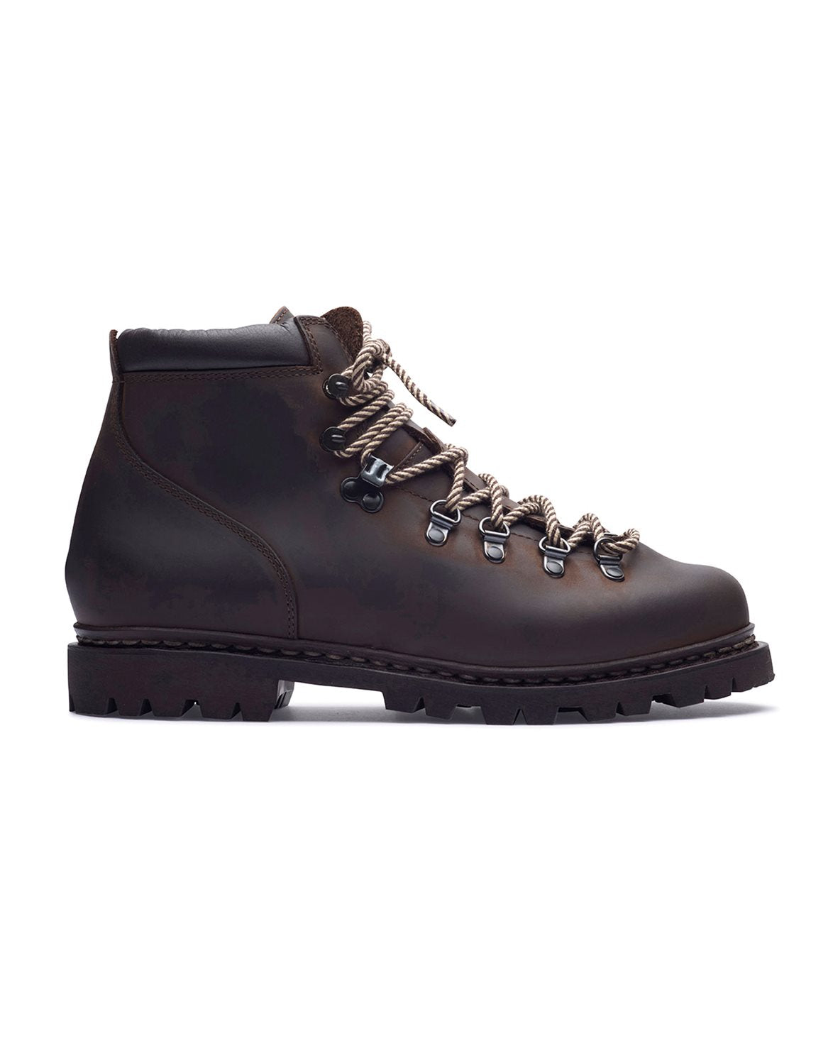 Avoriaz Ankle Boots M Dark Brown Leather