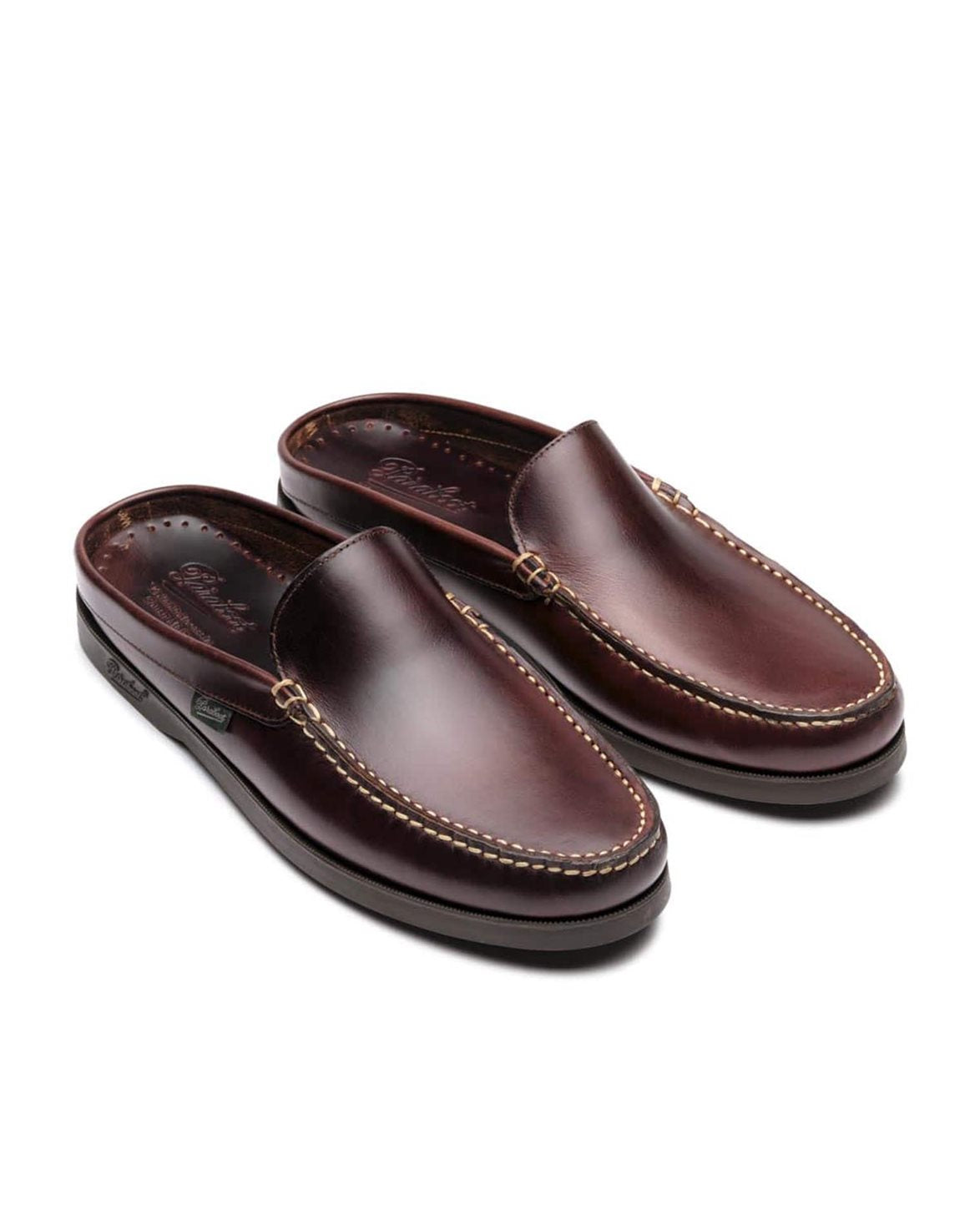 Bahamas Slipper M America Brown Leather