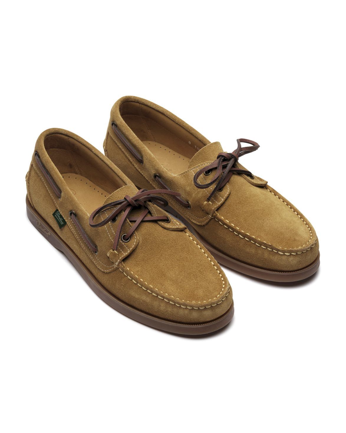 Barth Boat Shoes W Fauve Suede