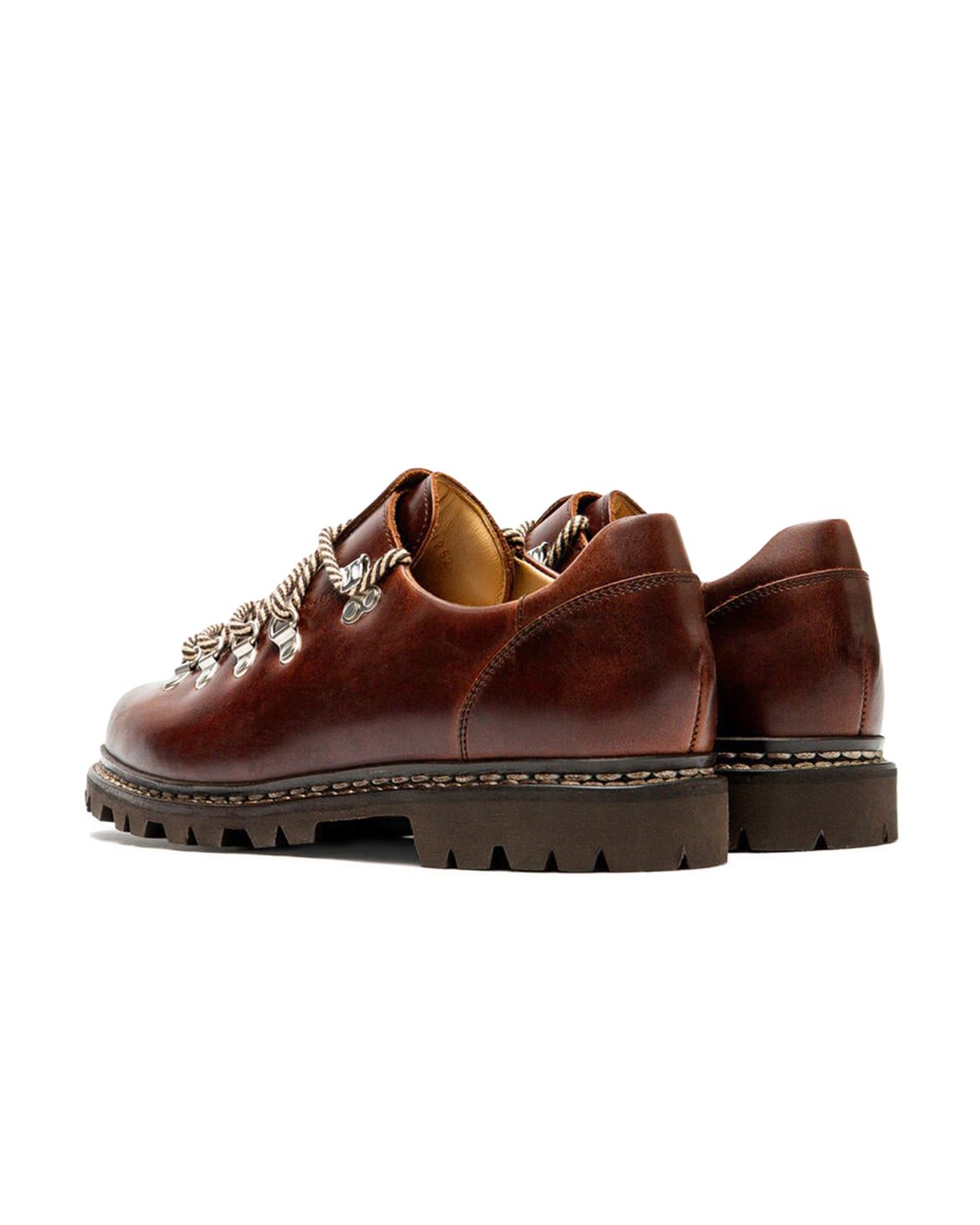 Clusaz Low Derby Shoes M Ecorce Brown Leather