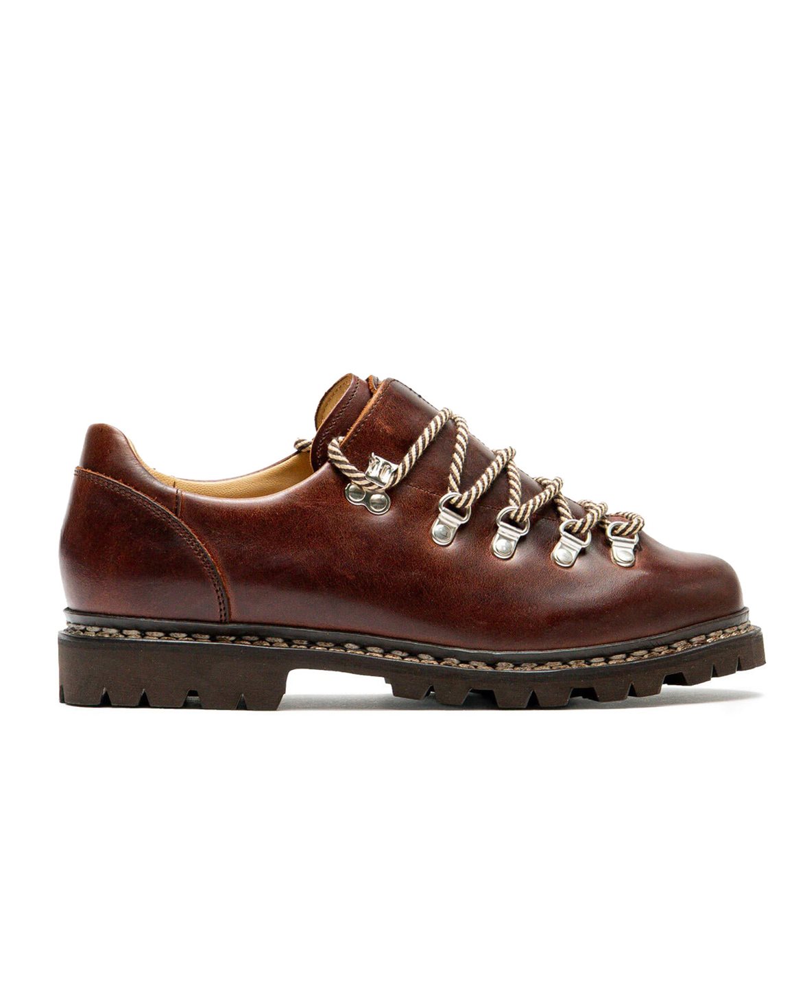 Clusaz Low Derby Shoes M Ecorce Brown Leather