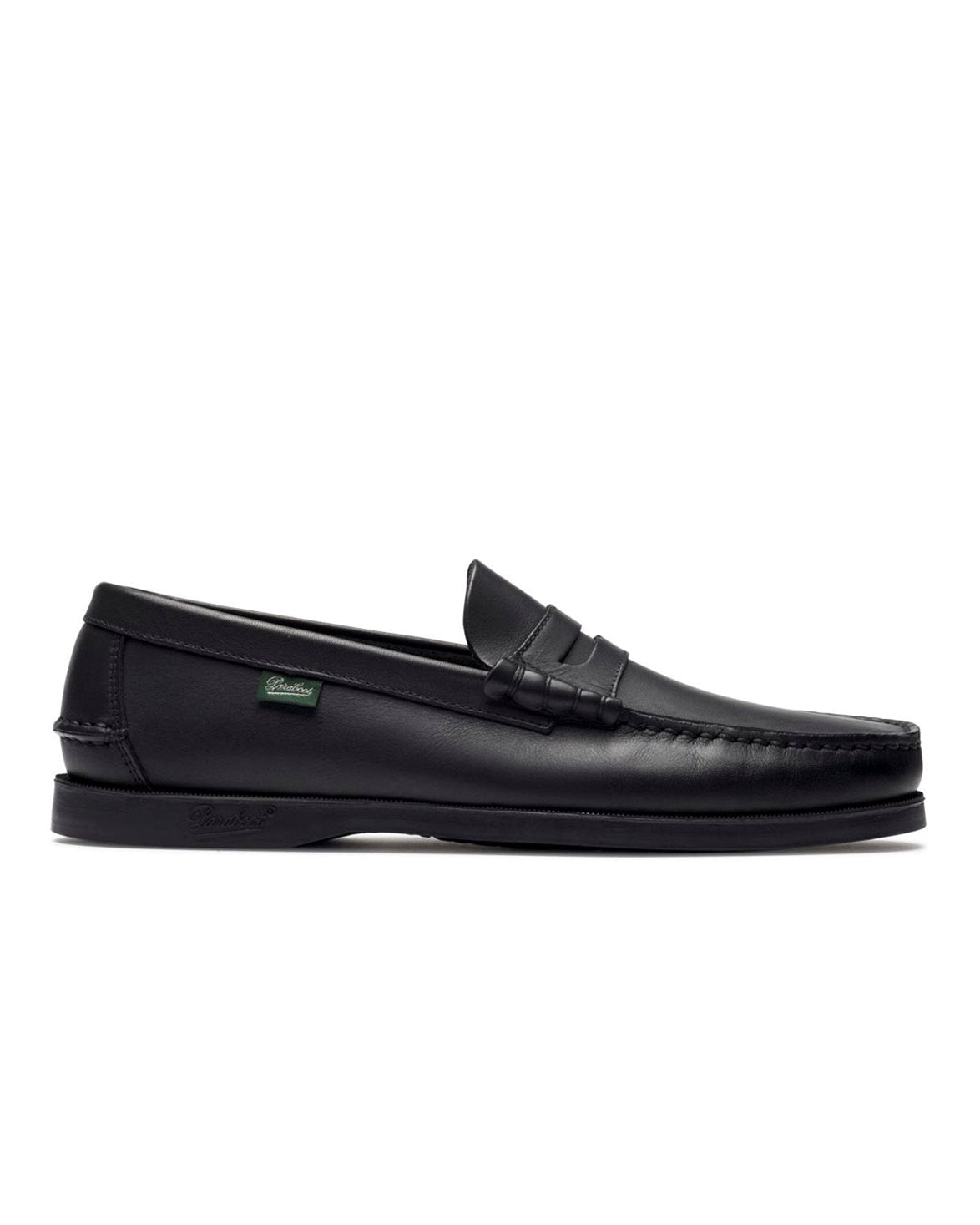 Coraux Loafers M Black Leather