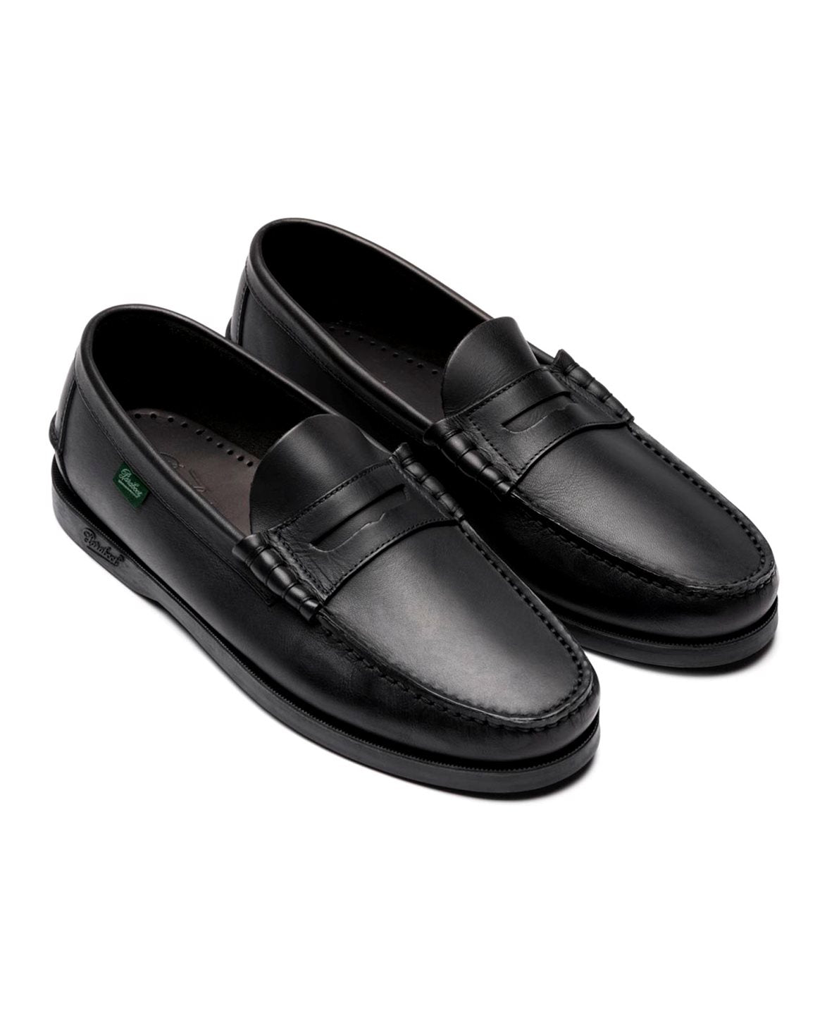 Coraux Loafers M Black Leather