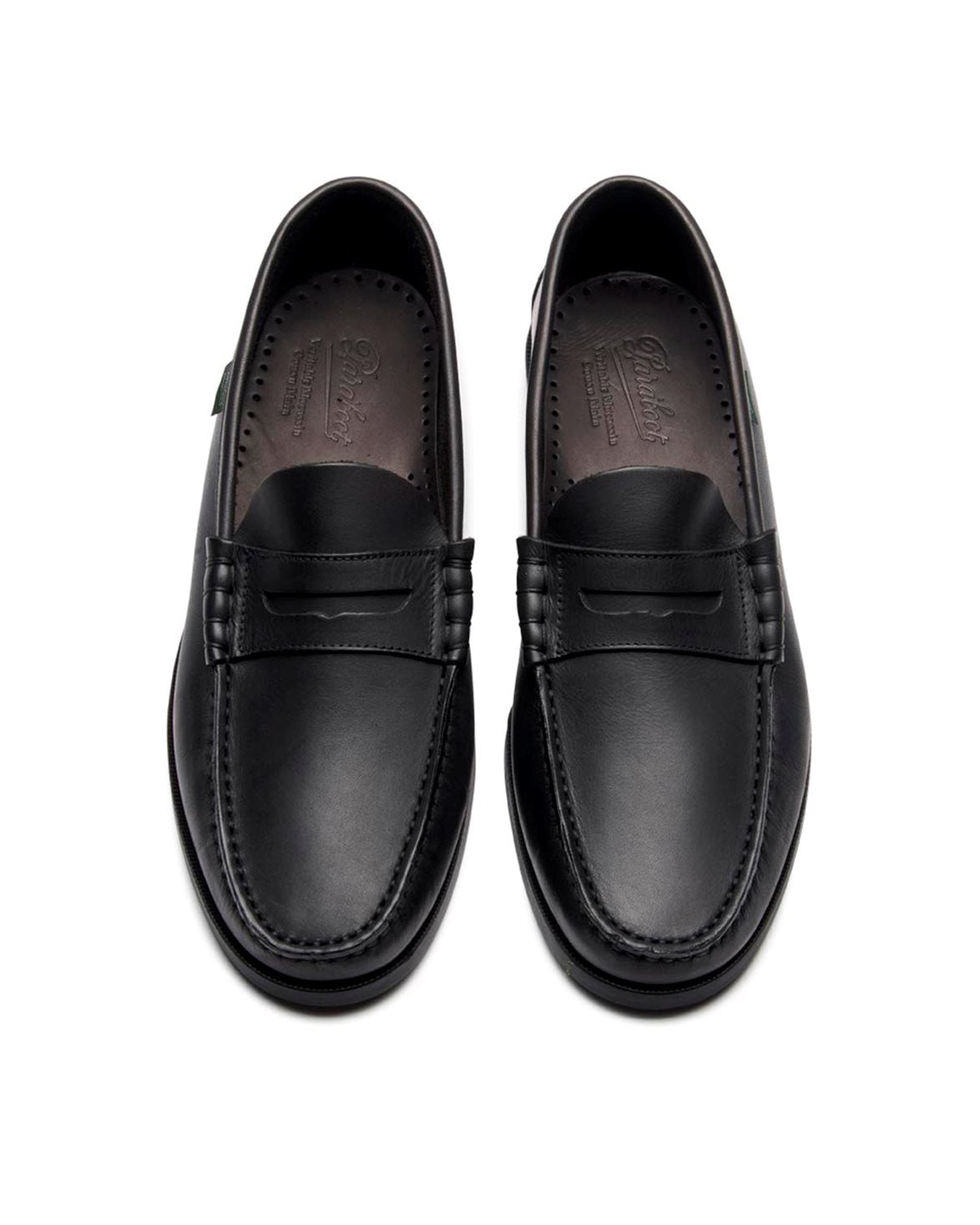 Coraux Loafers M Black Leather